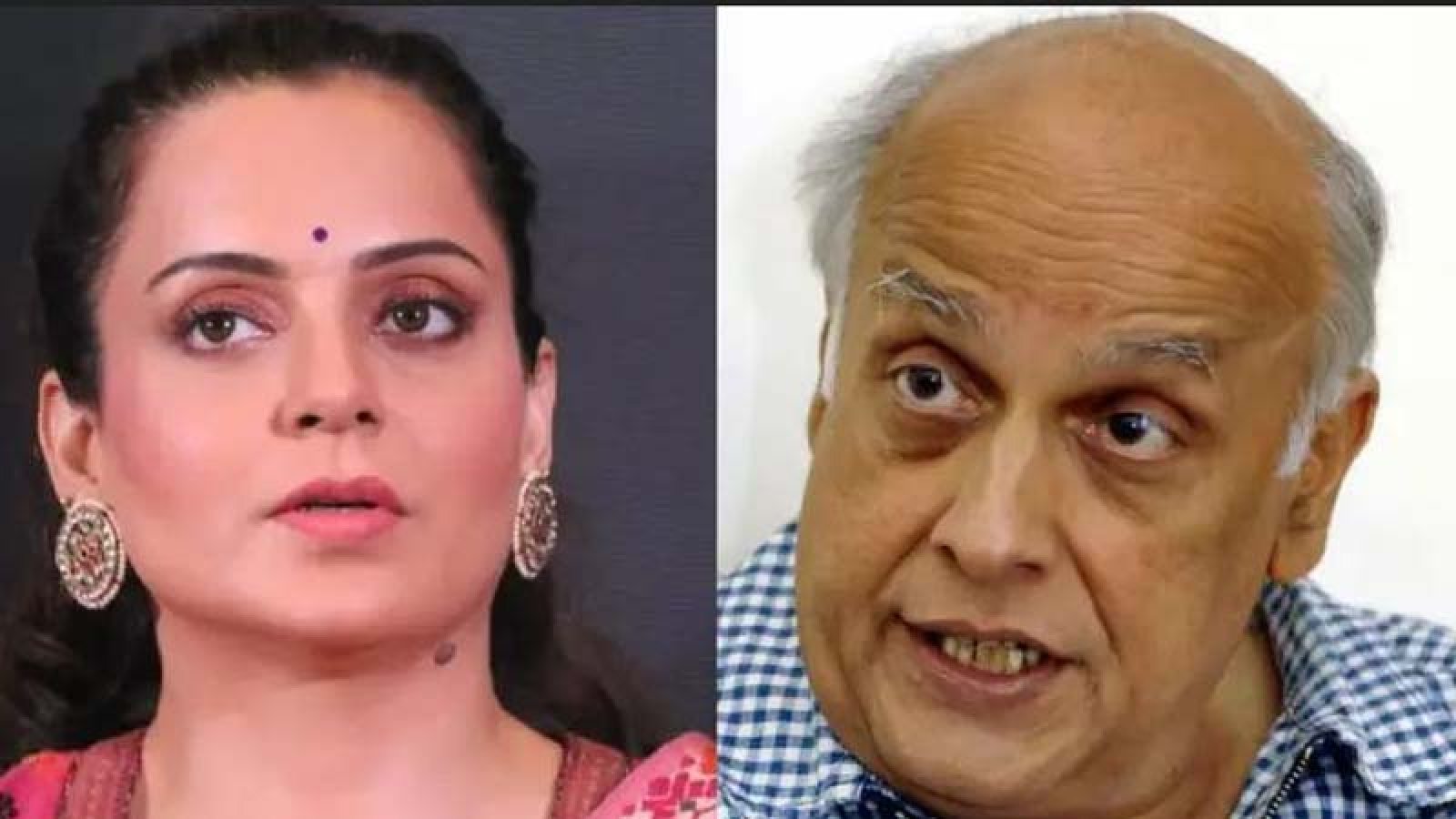 কঙ্গনাকে জুতো ছুড়ে মেরেছিলেন মহেশ ভাট!