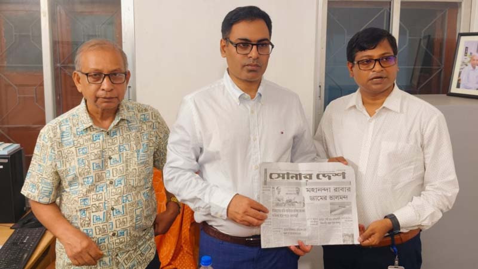 রাজশাহীর পত্রিকা অফিসে তথ্য মন্ত্রণালয়ের পরিদর্শন, নিরীক্ষায় সন্তুষ্টি প্রকাশ