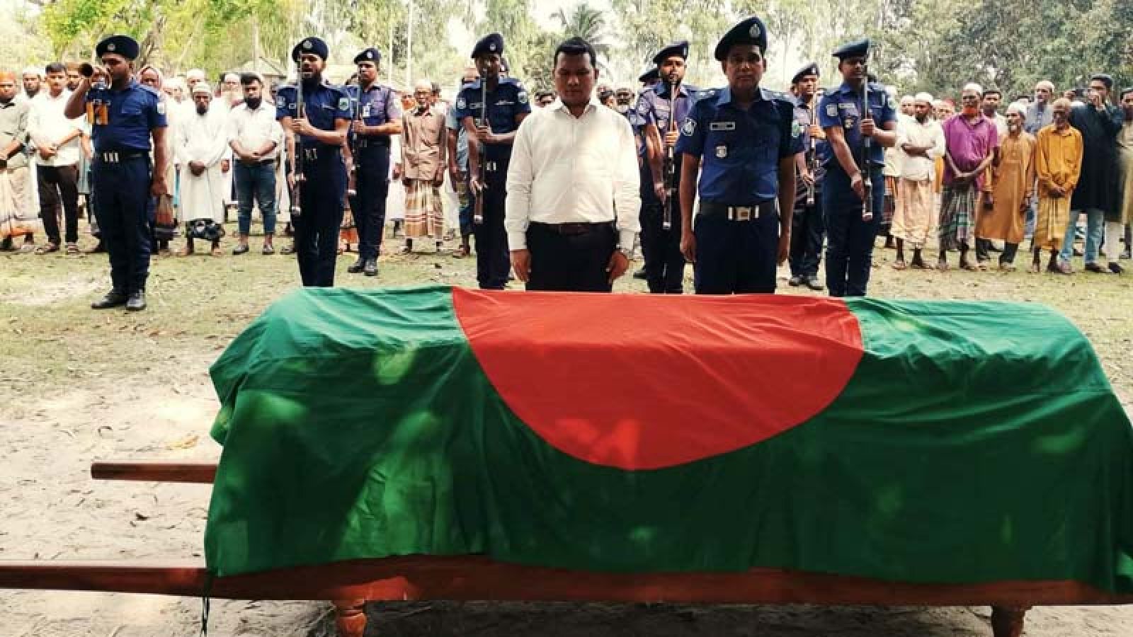 নাগা বাজারের প্রতিষ্ঠাতা ও বীর মুক্তিযোদ্ধা গাহের আলী মন্ডল আর নেই