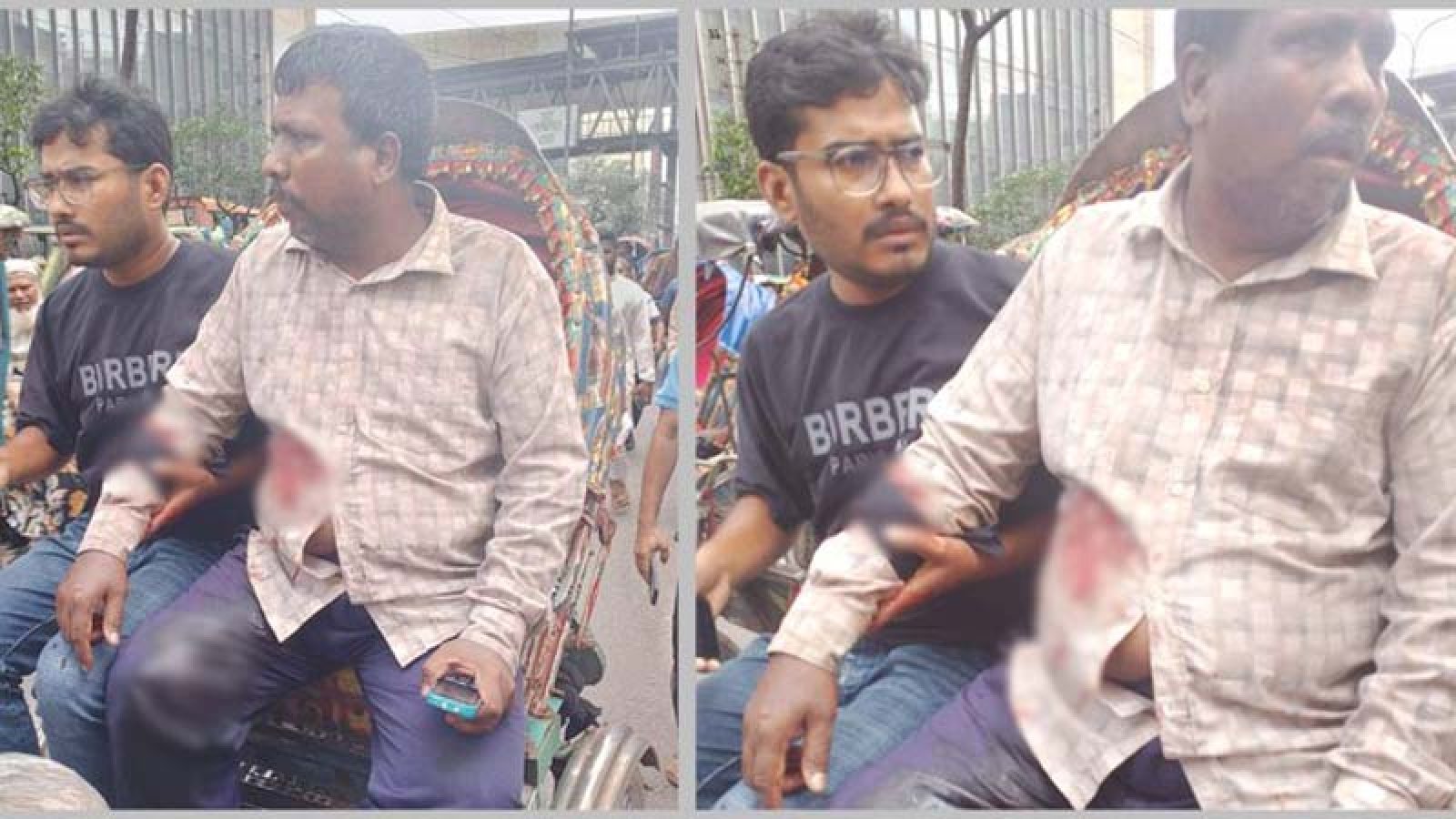 মতিঝিলে প্রকাশ্যে ব্যবসায়ীকে গুলি করে ১৭ হাজার ডলার লুট