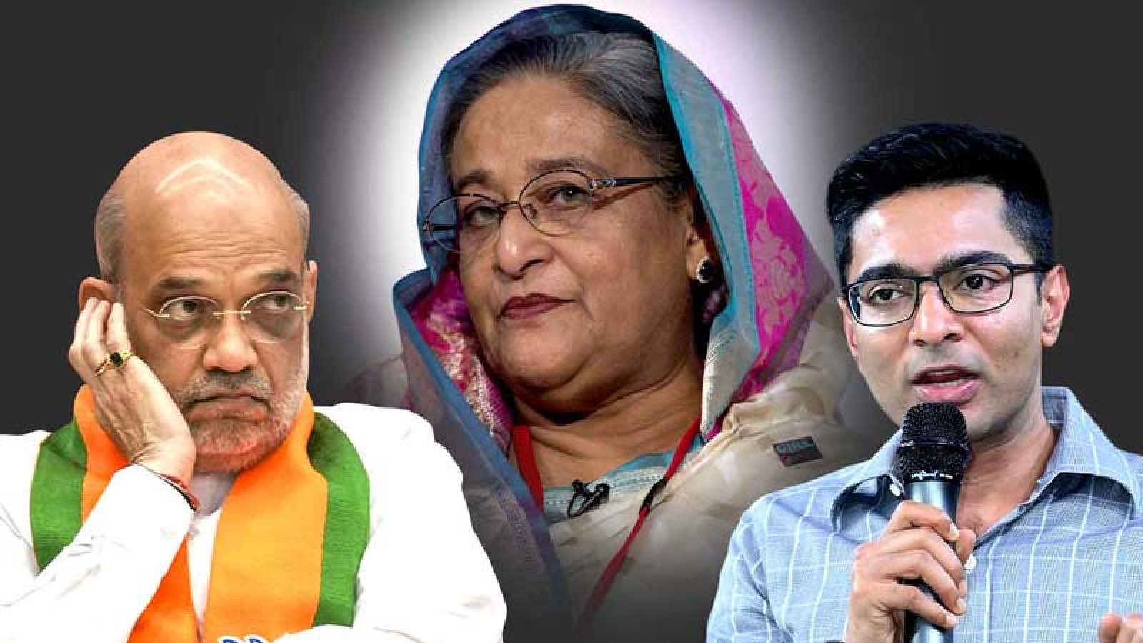 ‘কোন শিল্পপতিকে বাঁচাতে হাসিনাকে দিল্লিতে আশ্রয়?’, শাহকে তীক্ষ প্রশ্ন অভিষেকের