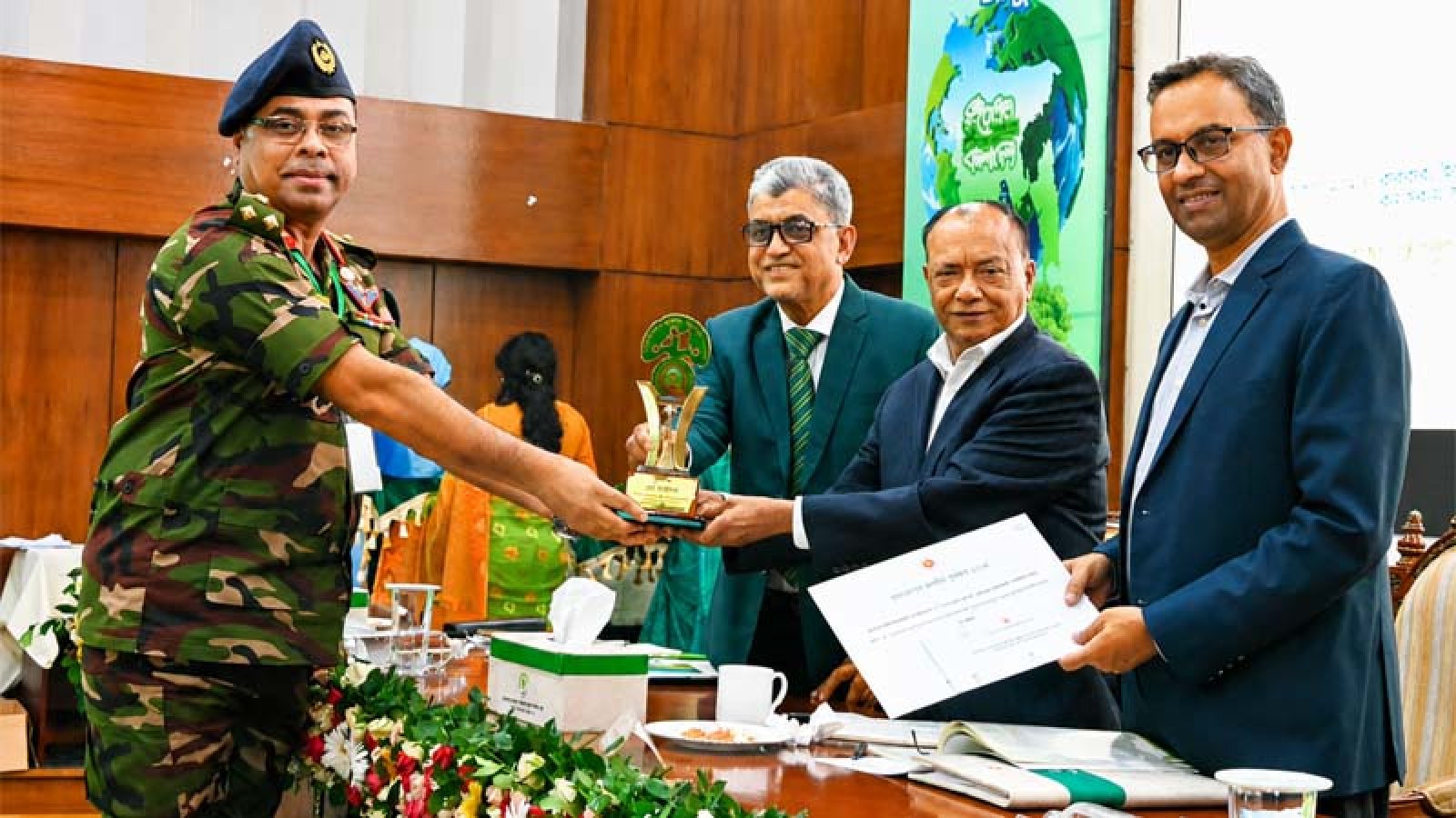 বৃক্ষরোপণ জাতীয় পুরস্কার-২০২৫-এ দ্বিতীয় স্থান অর্জন করেছে বাউয়েট