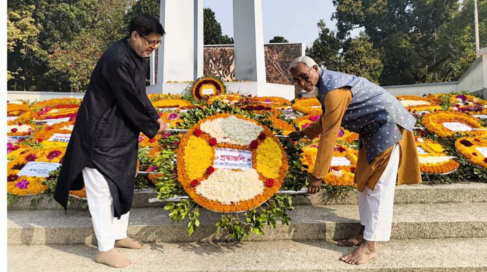 নর্থ বেঙ্গল ইন্টারন্যাশনাল ইউনিভার্সিটিতে শহিদ দিবস ও আন্তর্জাতিক মাতৃভাষা দিবস পালিত
