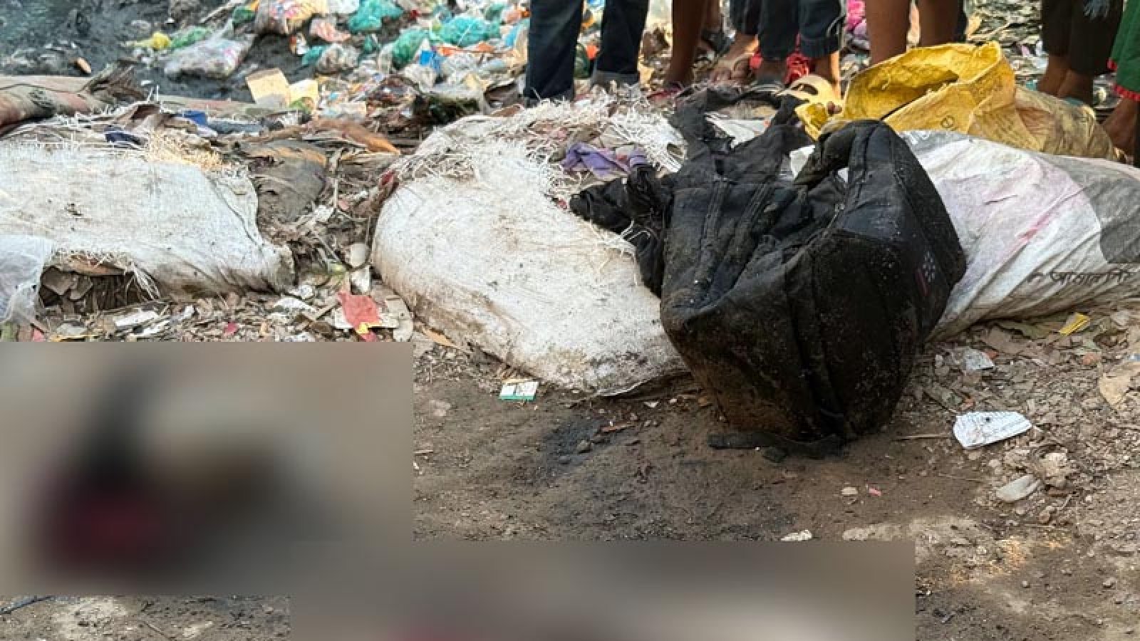 আদাবরে নারীর ৪ টুকরো মরদেহ উদ্ধার, পাওয়া যায়নি দুই পা