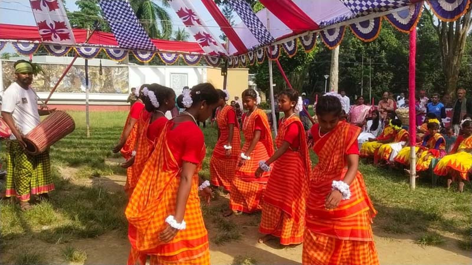 ঐতিহ্য ও সংস্কৃতির বন্ধনে রাবিতে প্রথমবার ‘কারাম পূজা’