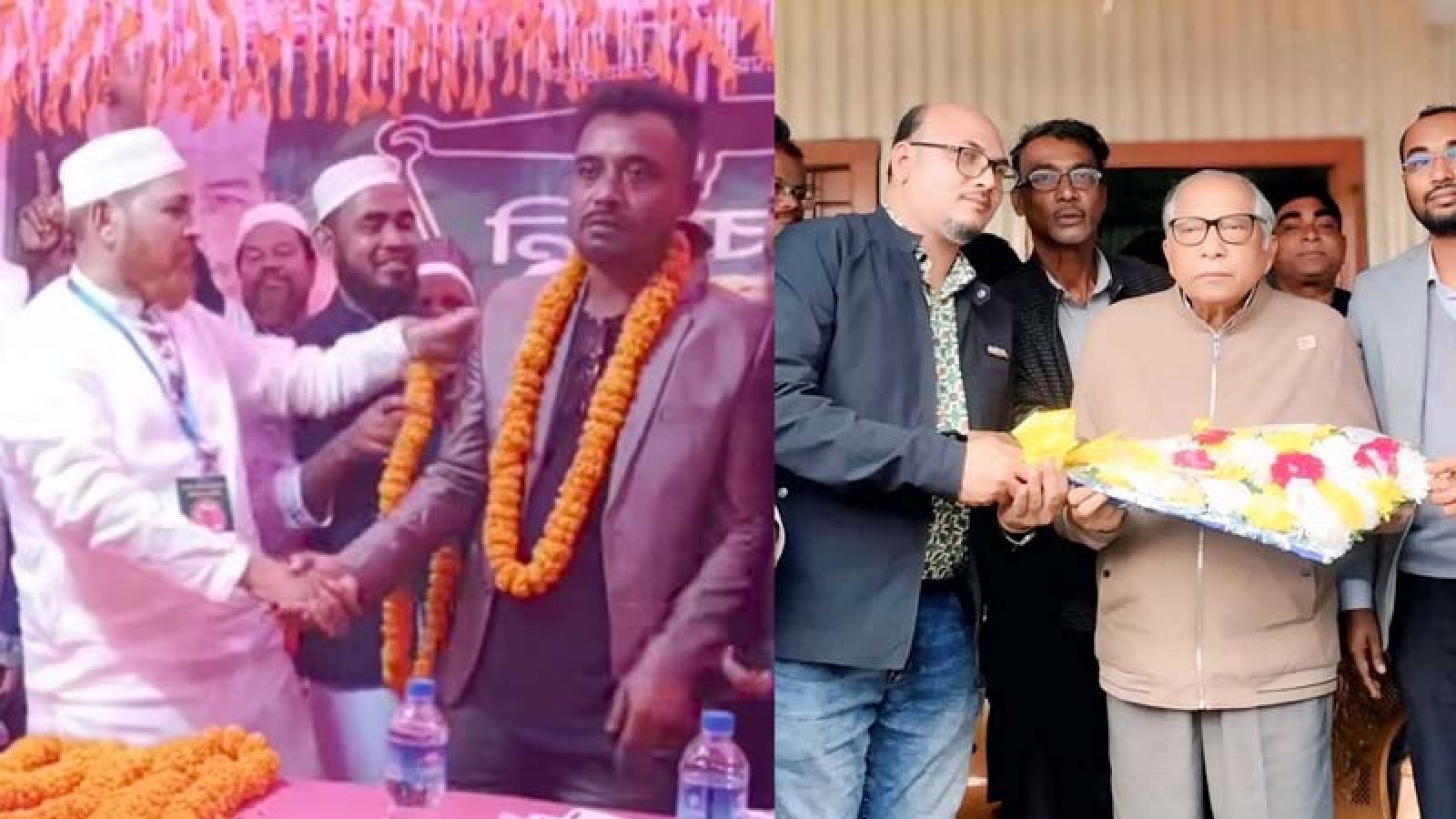 বিএনপিতে যোগ দিলেন জামায়াত নেতার ছেলে, যুবলীগ নেতা জামায়াতে