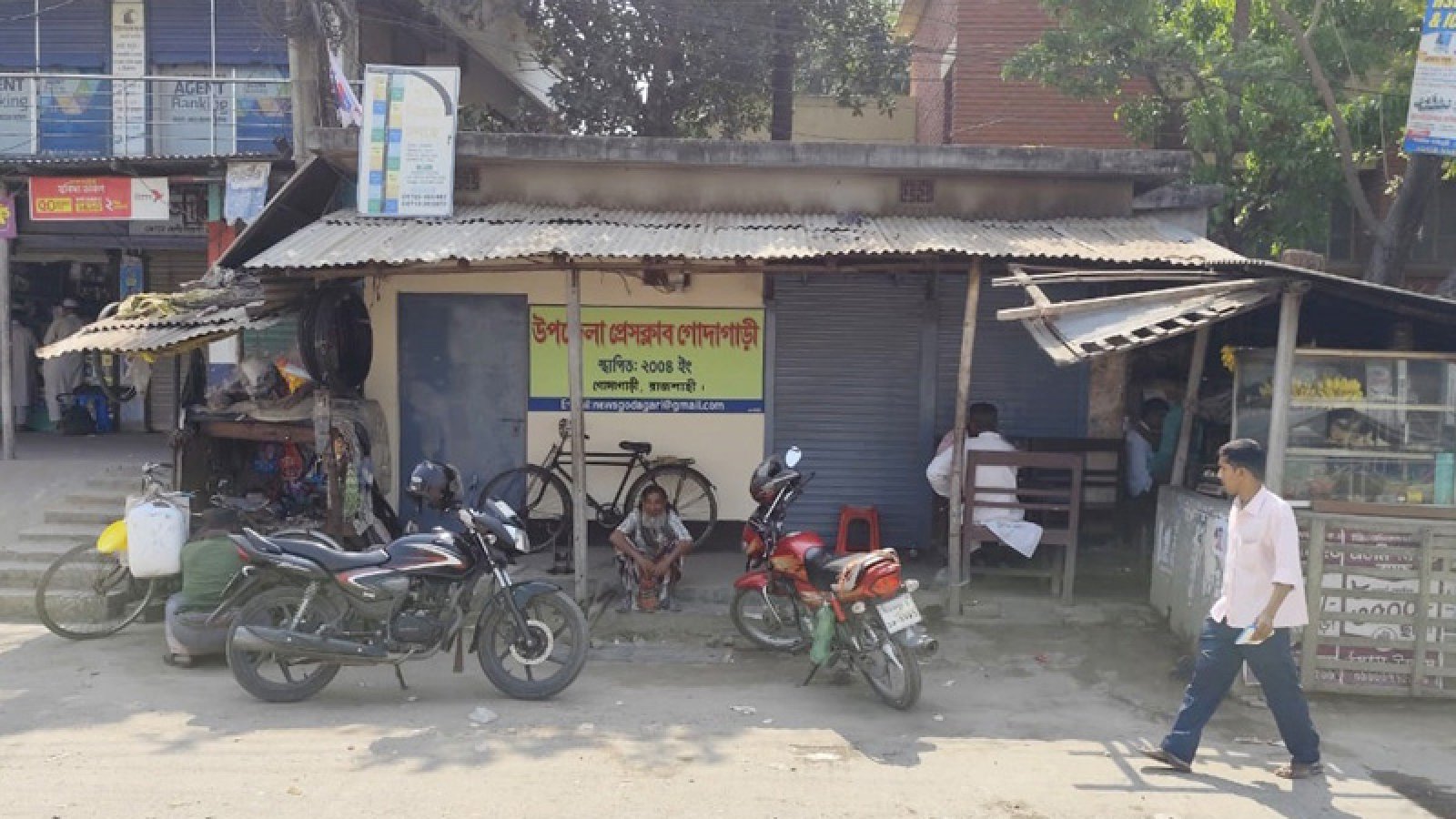 জুলাই যোদ্ধাদের অফিসের জন্য প্রেসক্লাবে তালা, দখলের চেষ্টার অভিযোগ