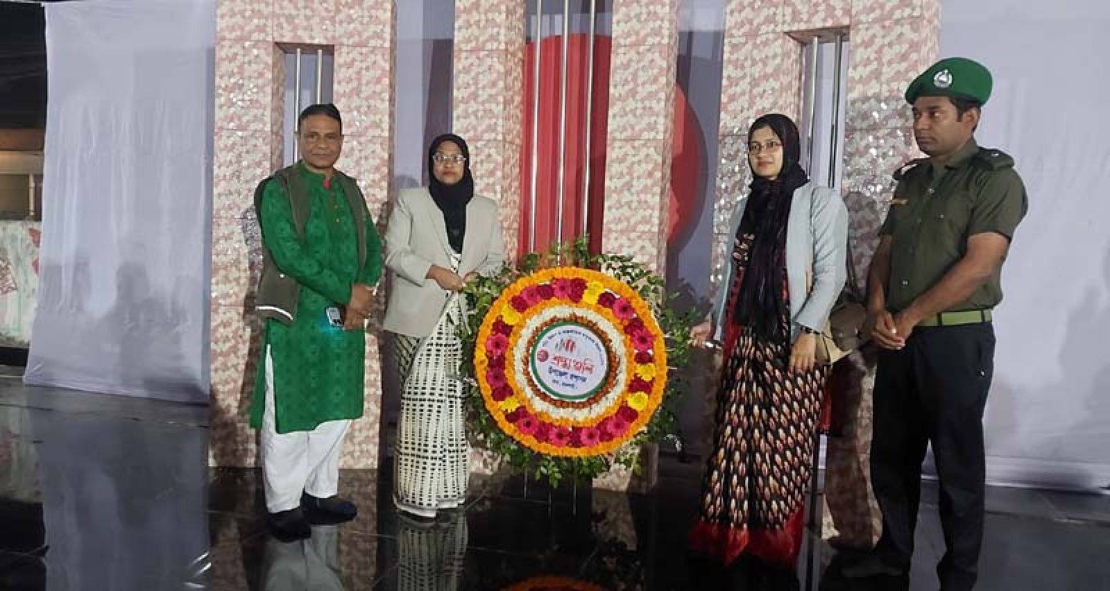 বাঘায় শহীদদের স্মরণে আলোচনা সভা অনুষ্ঠিত