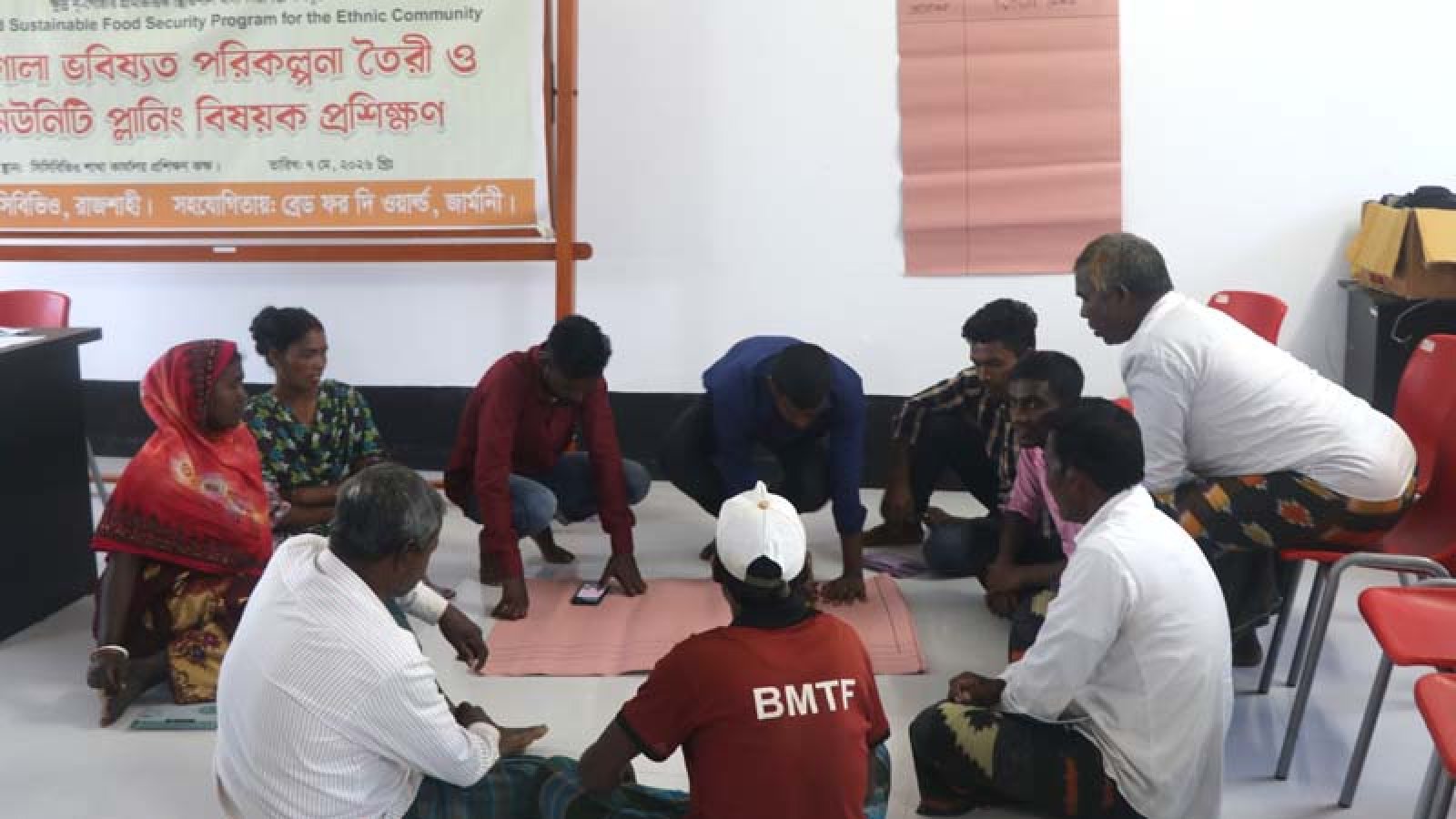 গোদাগাড়ীতে সিসিবিভিও’র আয়োজনে প্রশিক্ষণ শুরু
