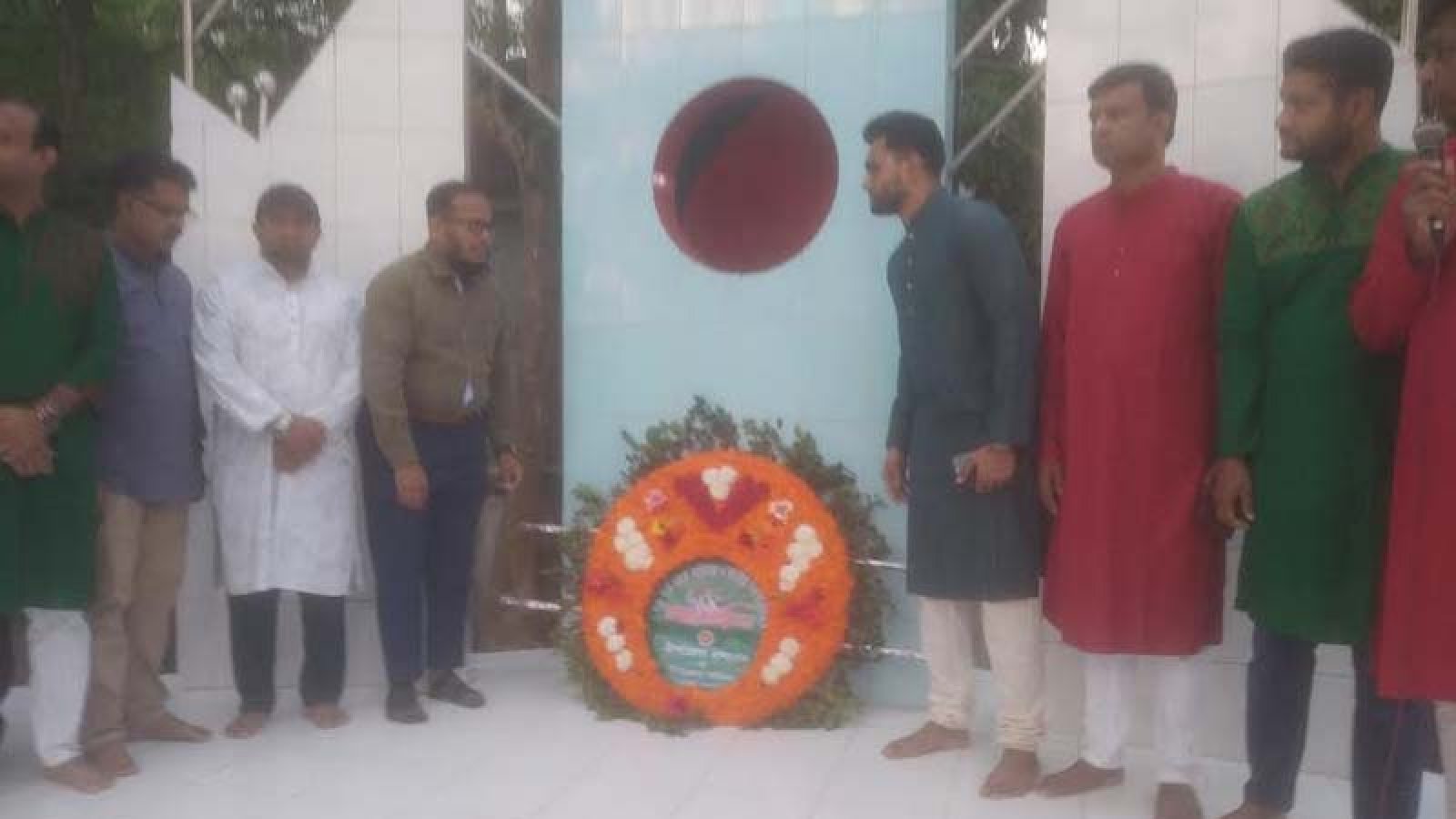 চারঘাটে যথাযোগ্য মর্যাদায় মহান স্বাধীনতা দিবস পালিত