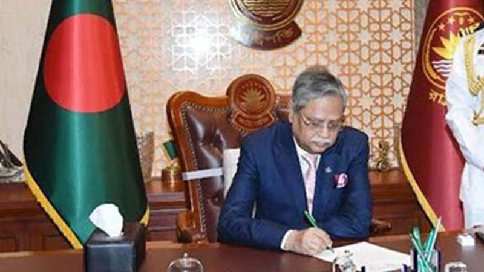 সাবেক রাষ্ট্রপতি হিসেবে যেসব সুবিধা পাবেন মো. সাহাবুদ্দিন
