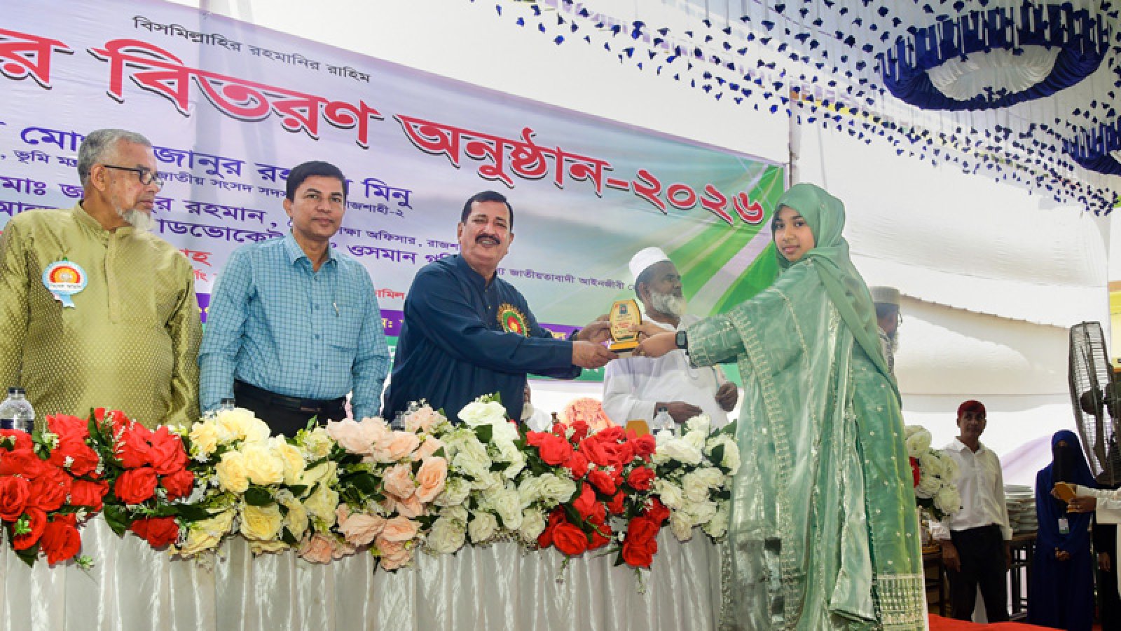 মেধাকে বিকশিত করার জন্য খেলাধুলা এবং সাংস্কৃতিক অনুষ্ঠান জরুরি: ভূমিমন্ত্রী