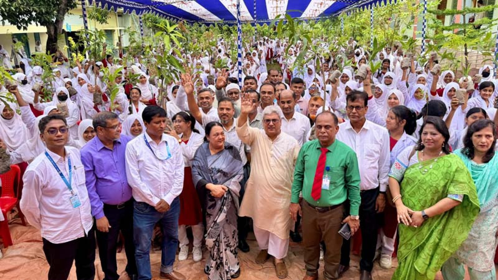 গাছ ও প্রকৃতির ভারসাম্য না থাকলে অস্তিত্ব হুমকিতে পড়বে : এমপি মিলন