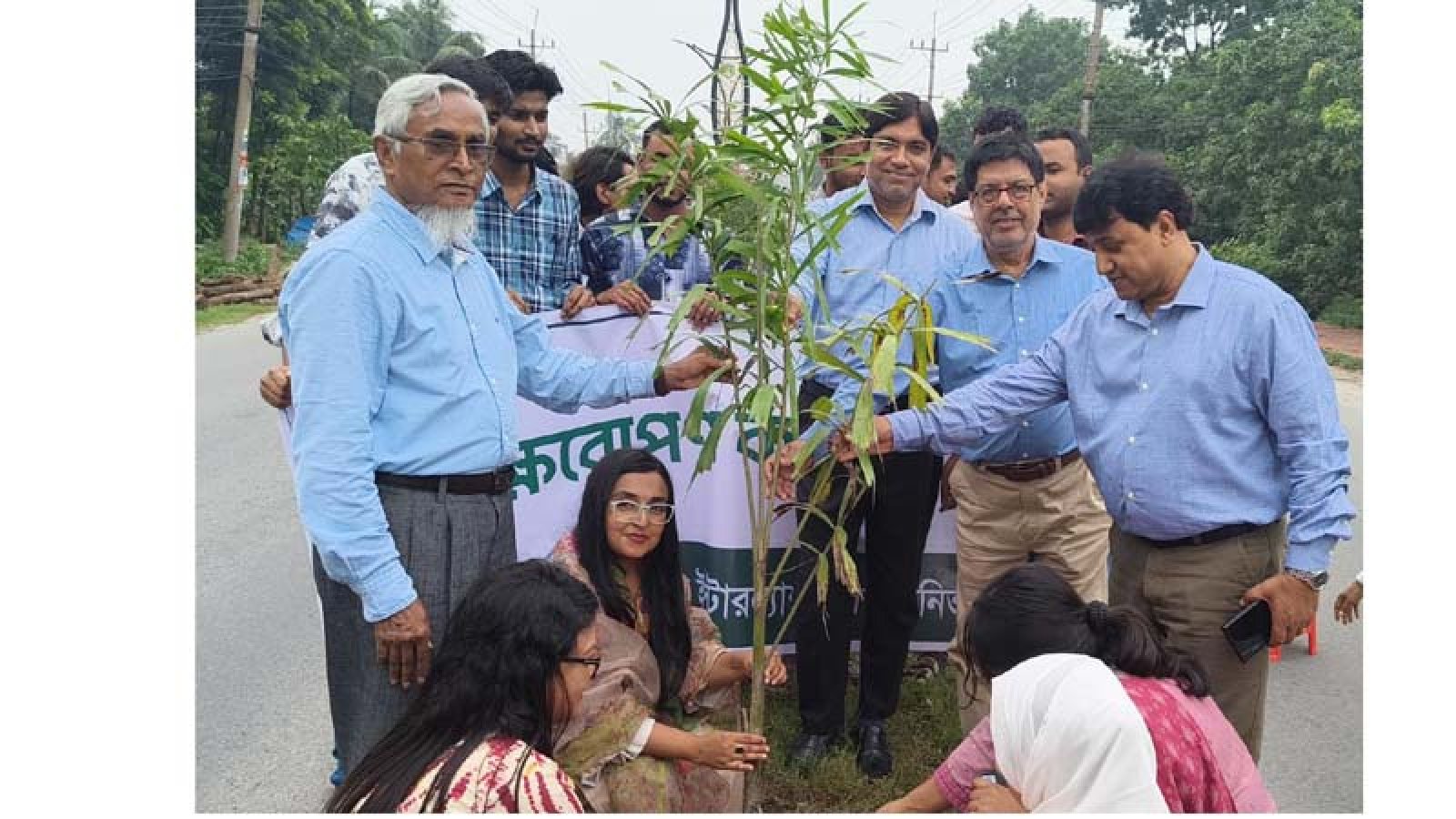 নর্থ বেঙ্গল ইন্টারন্যাশনাল ইউনিভার্সিটির উদ্যোগে মাসব্যাপী বৃক্ষরোপণ কর্মসূচি অনুষ্ঠিত