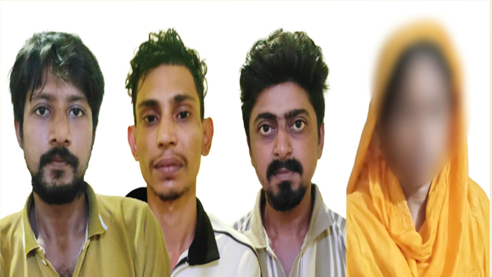 নগরীতে ইয়াবাসহ নারীসহ গ্রেপ্তার ৪