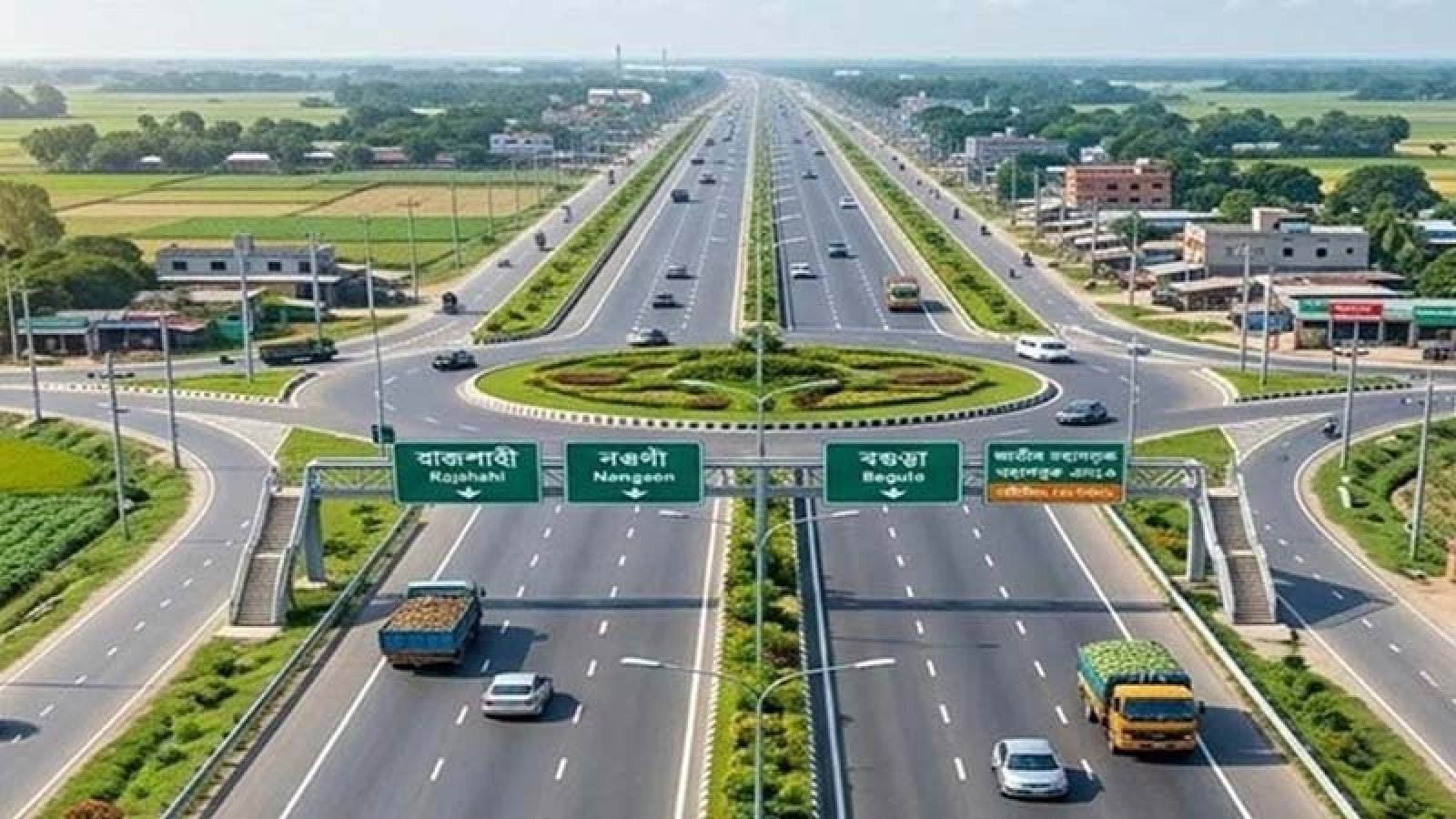 রাজশাহী-নওগাঁ-বগুড়া সড়ক এখন জাতীয় মহাসড়ক
