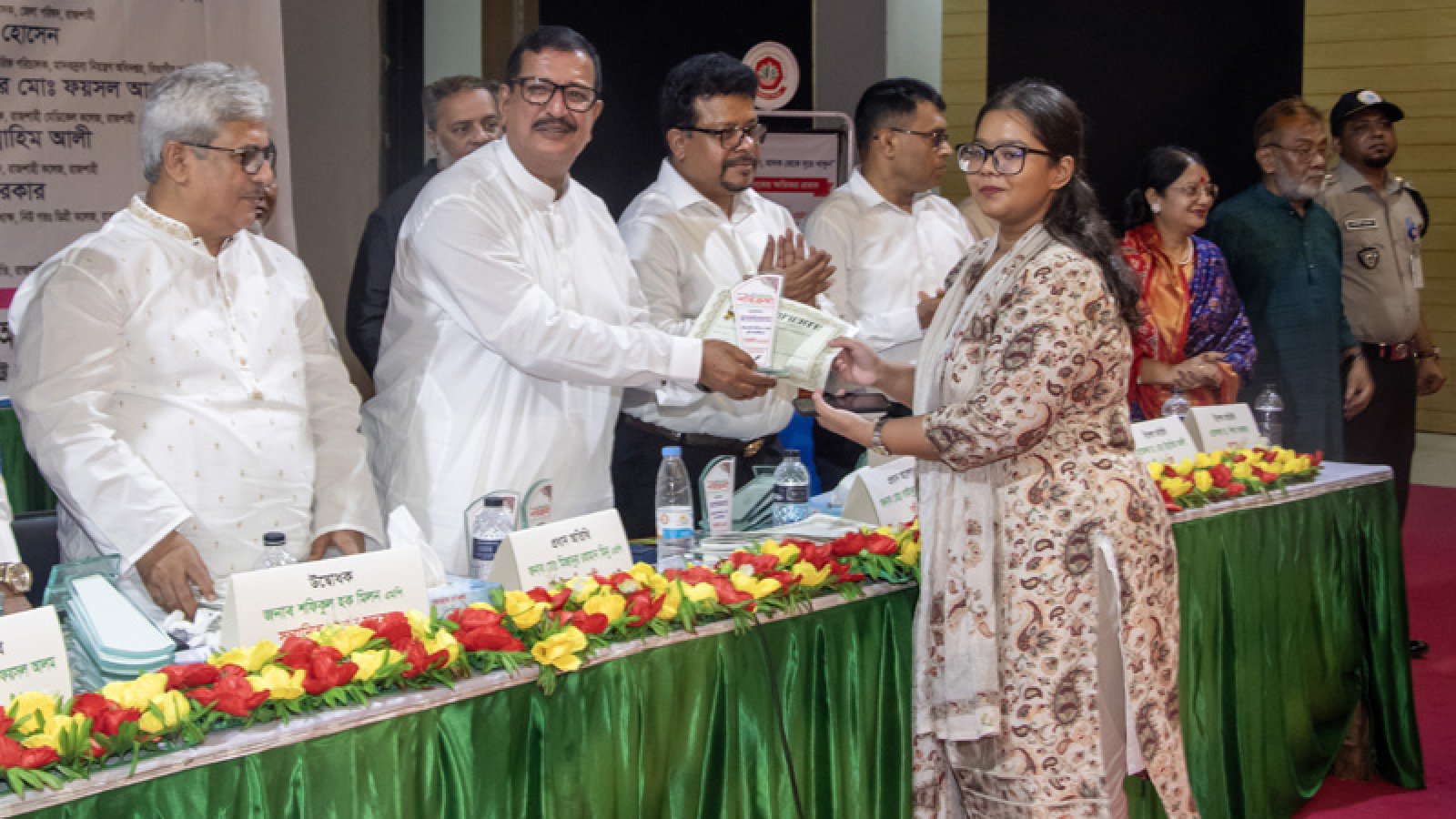 আগামী দিনের নেতৃত্ব ও দেশপ্রেমের আহ্বান ভূমিমন্ত্রীর