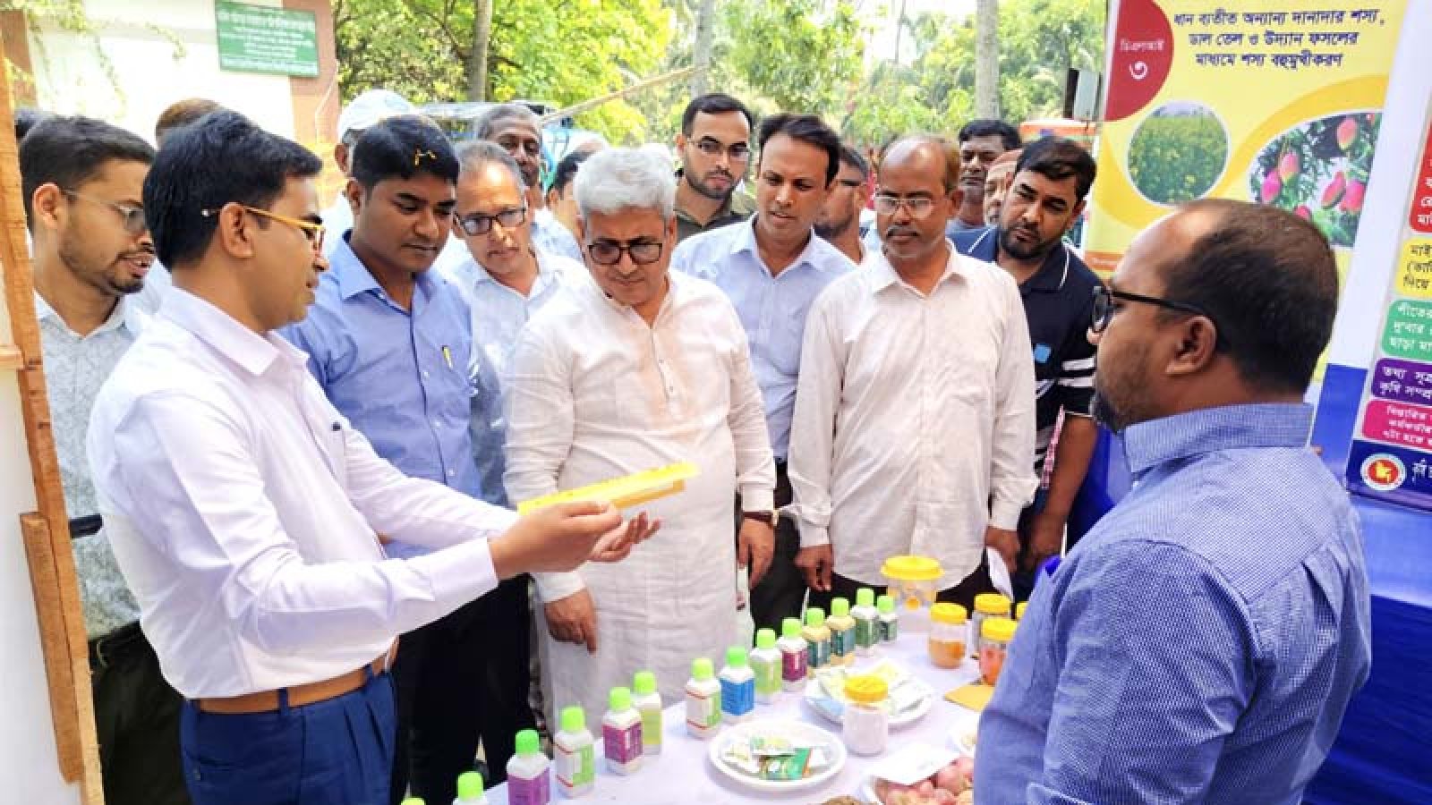 পরিবেশবান্ধব কৃষি চর্চাই ভবিষ্যৎ কৃষির মূল ভিত্তি: এমপি মিলন