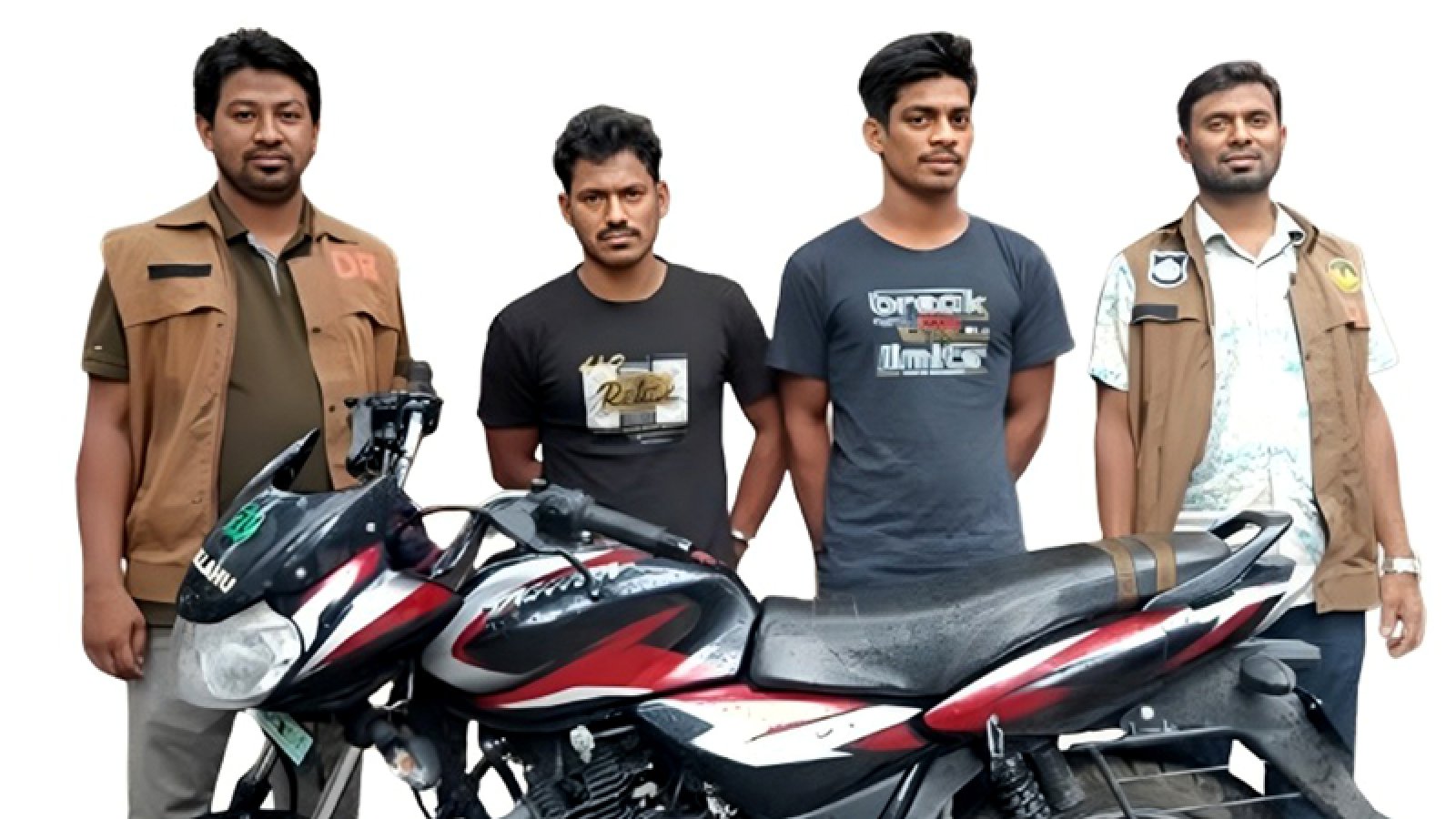 নগরীতে চোরাই মোটরসাইকেল উদ্ধার, গ্রেপ্তার ২