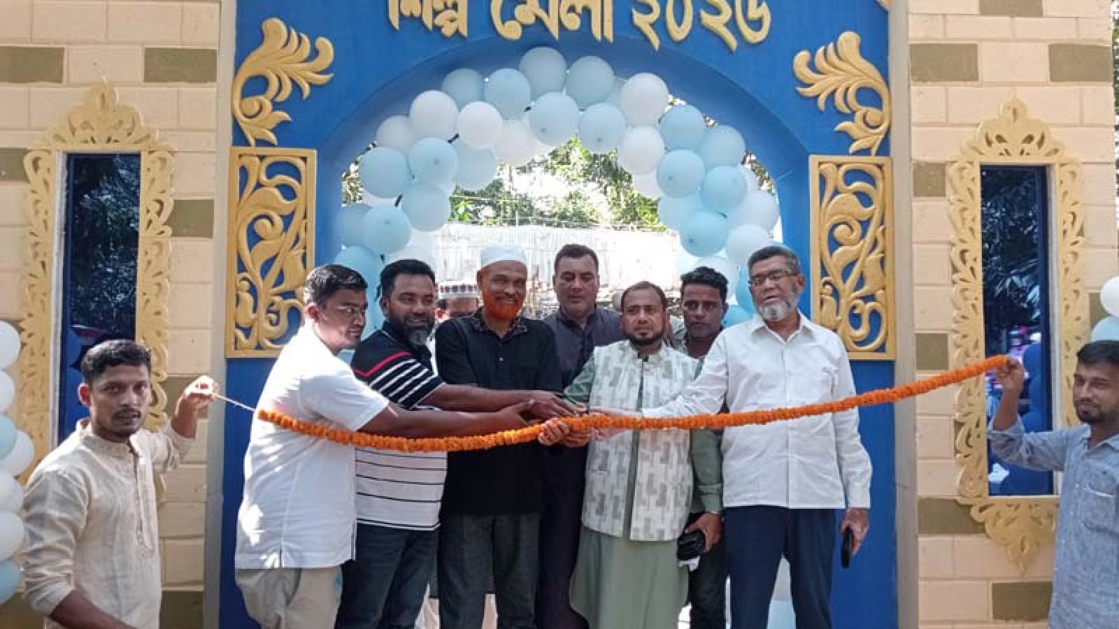চাঁপাইনবাবগঞ্জে মাসব্যাপী ক্ষুদ্র ও কুটির শিল্প মেলা শুরু