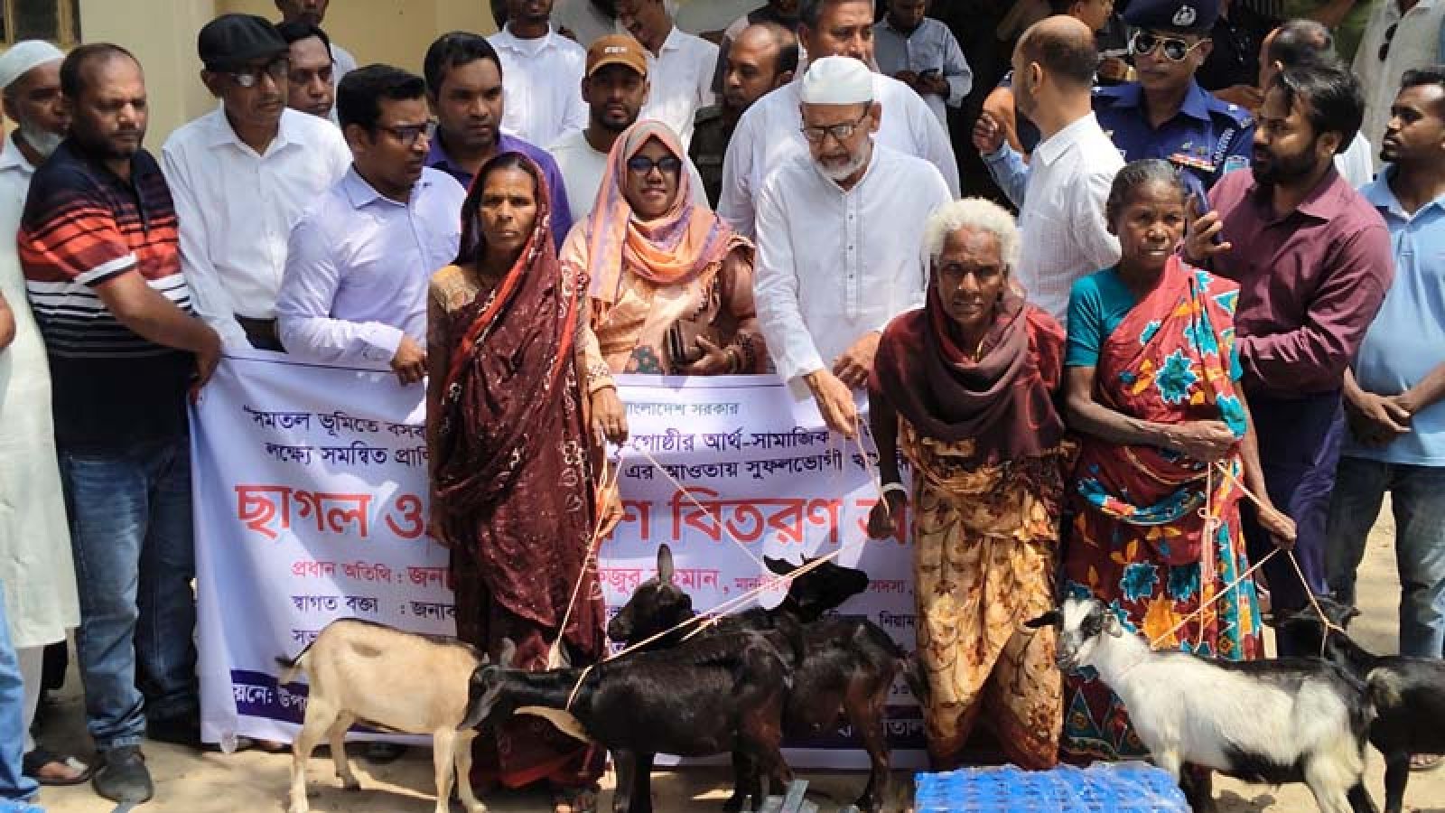 পিছিয়ে পড়া বা অনগ্রসর জনগোষ্ঠী বলে কিছু থাকবে না : এমপি মোস্তাফিজুর রহমান