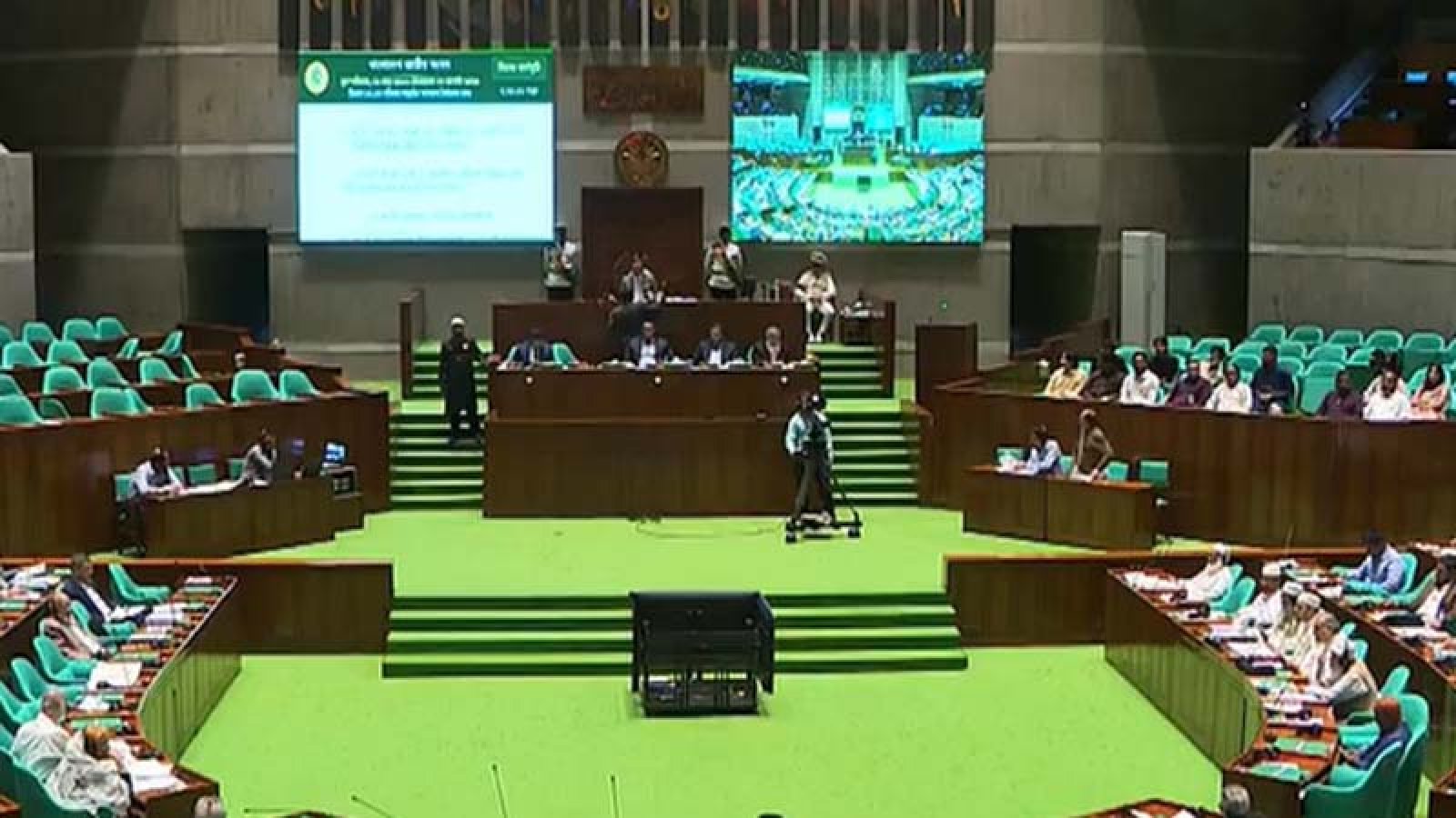 সংসদে বিল উত্থাপন ও সংস্কার নিয়ে ক্ষোভ, বিরোধীদলের ওয়াকআউট