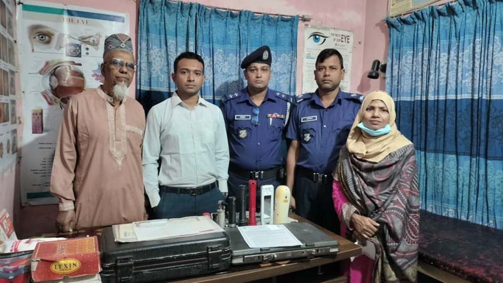 বগুড়ায় ভুয়া চক্ষু চিকিৎসককে লাখ টাকা জরিমানা