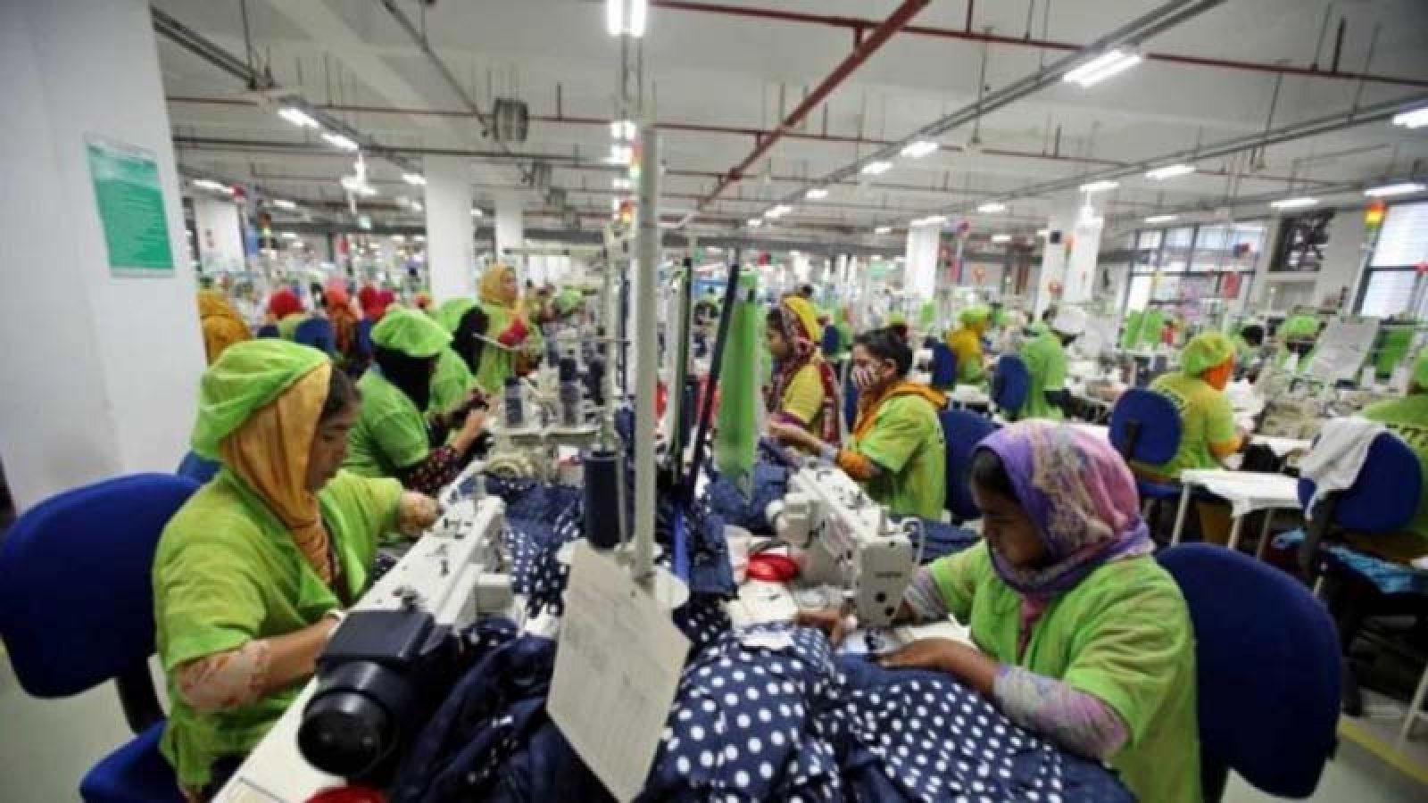 ইউরোপে পোশাক রফতানিতে ভাটা, কমেছে ৭ শতাংশ