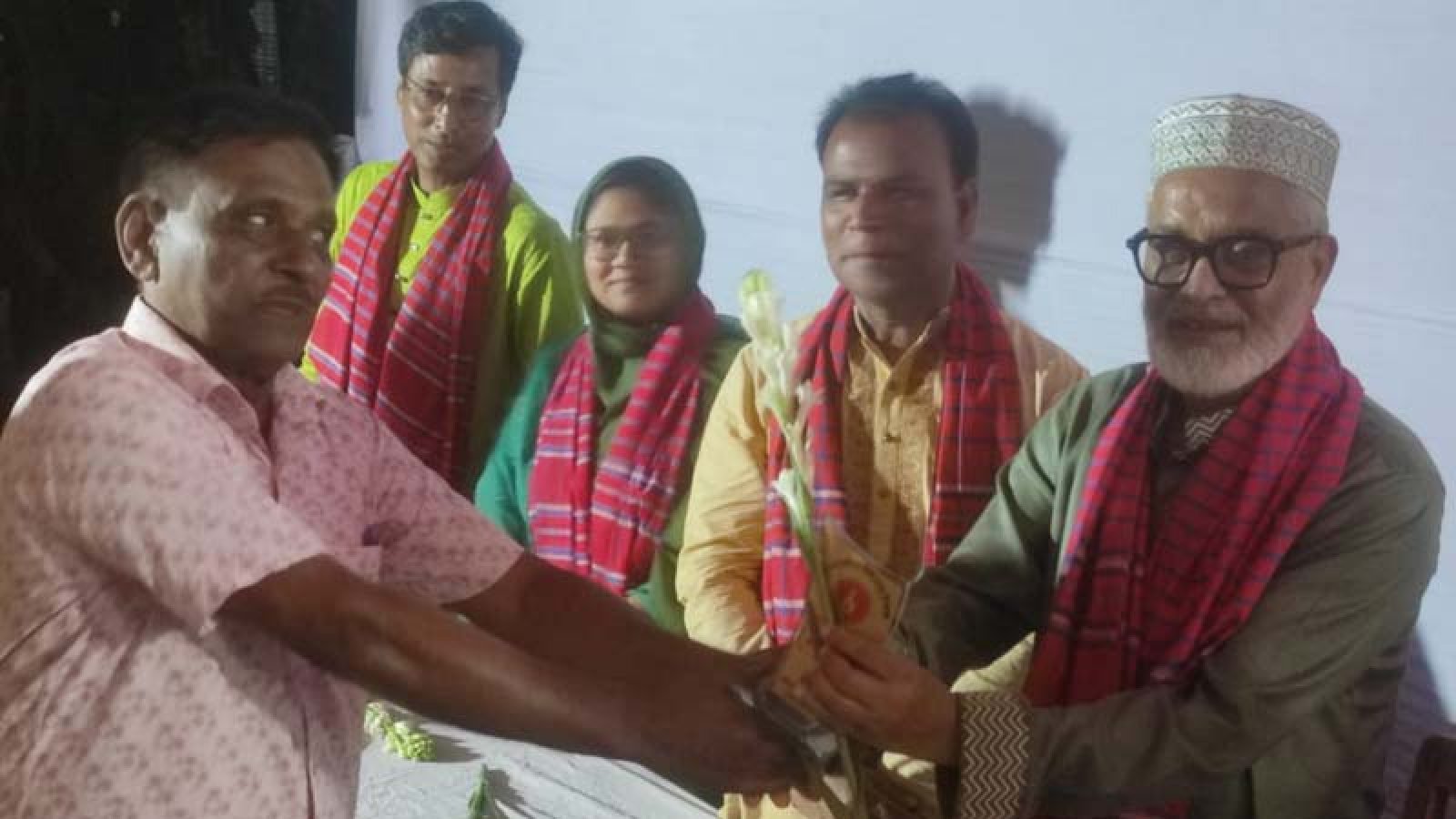 নগরীতে জননী গ্রন্থাগার ও সাংস্কৃতিক সংস্থার উদ্যোগে বৈশাখী উৎসব অনুষ্ঠিত