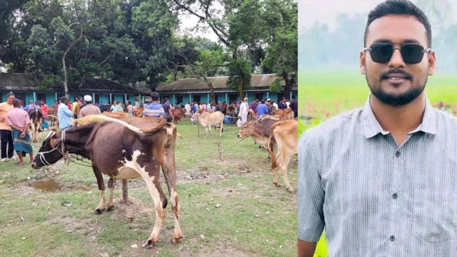 ছাত্রদল নেতা বললেন অনুমতি দিয়েছে প্রশাসন, ডিসি বললেন জোর করে বসিয়েছে