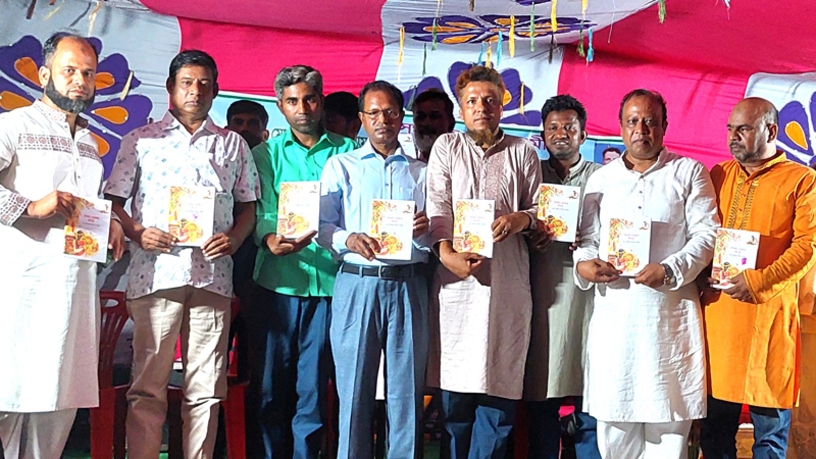 ঈশ্বরদীতে বৈশাখী শিশু প্রতিযোগিতা ও ‘বসন্ত বেলার কাব্য’- এর মোড়ক উন্মোচন