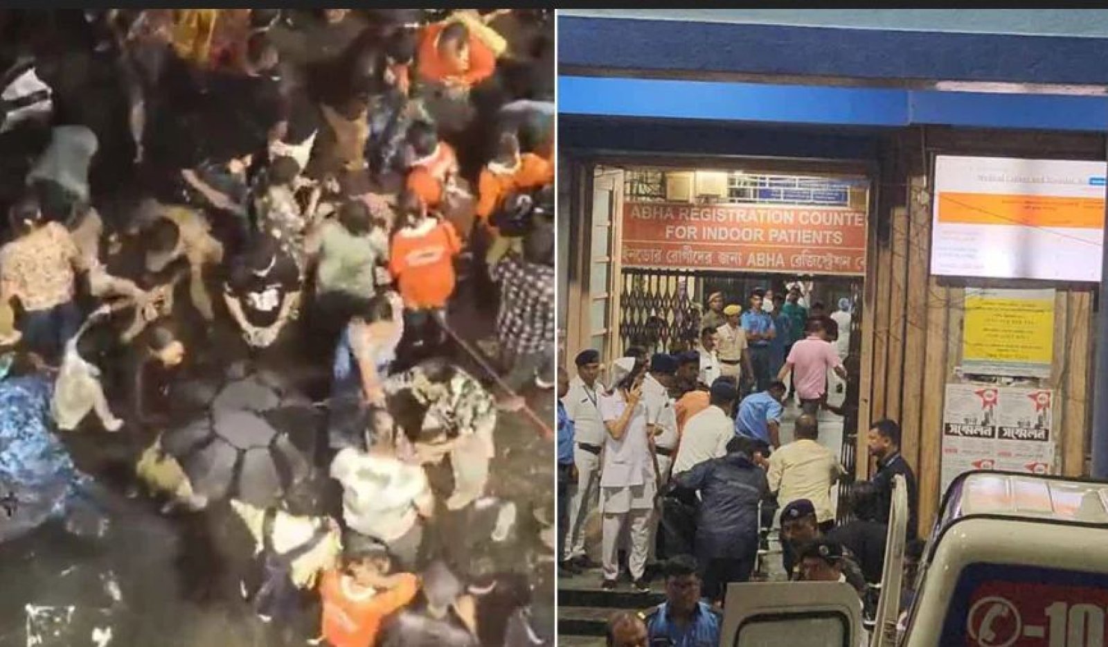 কলকাতায় দুর্গাপূজার মণ্ডপে পদদলিত হয়ে মৃত্যু বেড়ে ১৯
