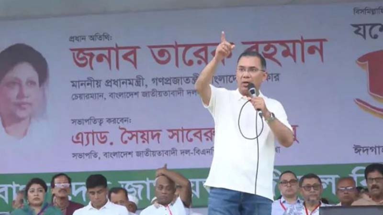 জনগণের শান্তি নষ্ট করে হরতাল করার সুযোগ কাউকে দেবো না: প্রধানমন্ত্রী