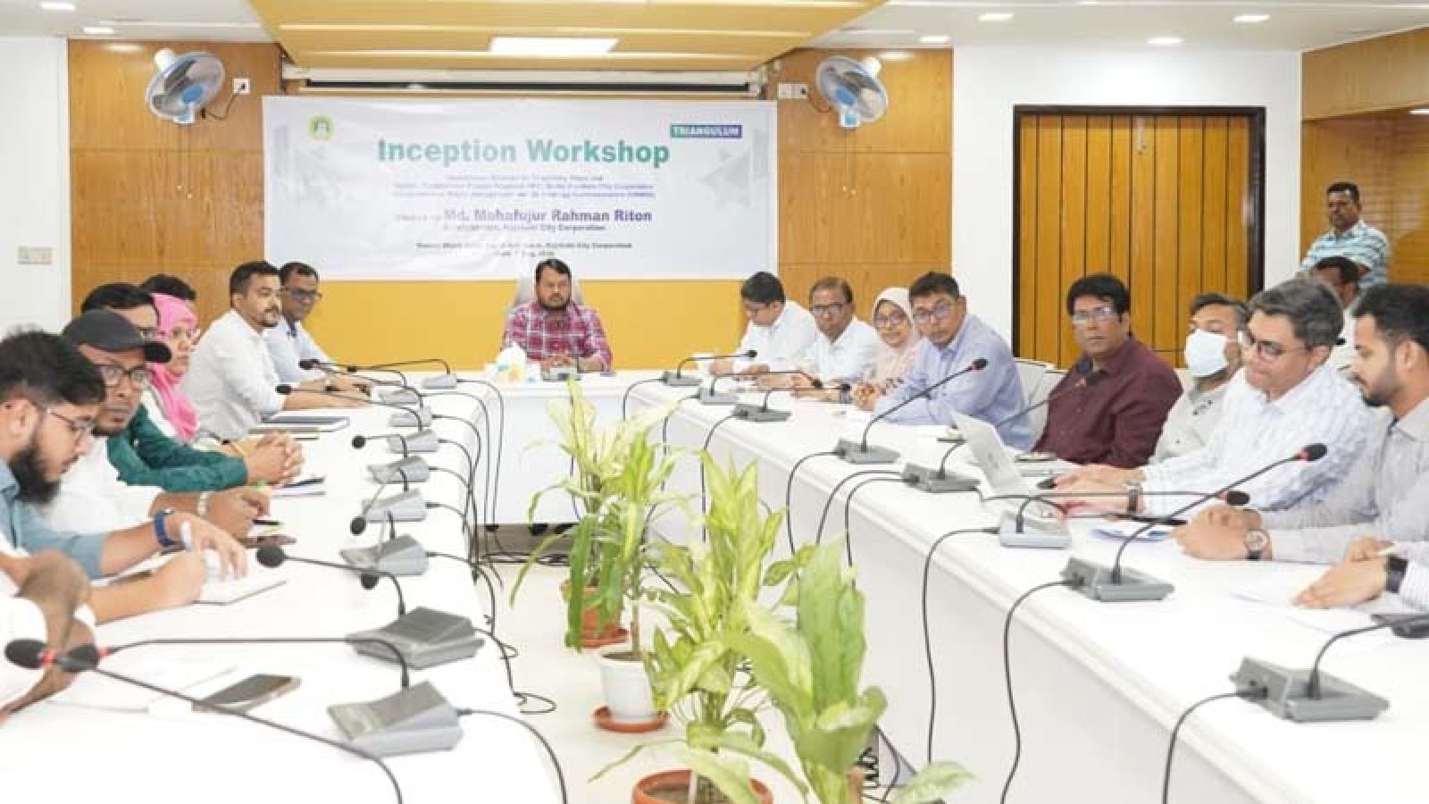 রাজশাহীতে সমন্বিত বর্জ্য ব্যবস্থাপনা প্রকল্প বিষয়ক কর্মশালা অনুষ্ঠিত