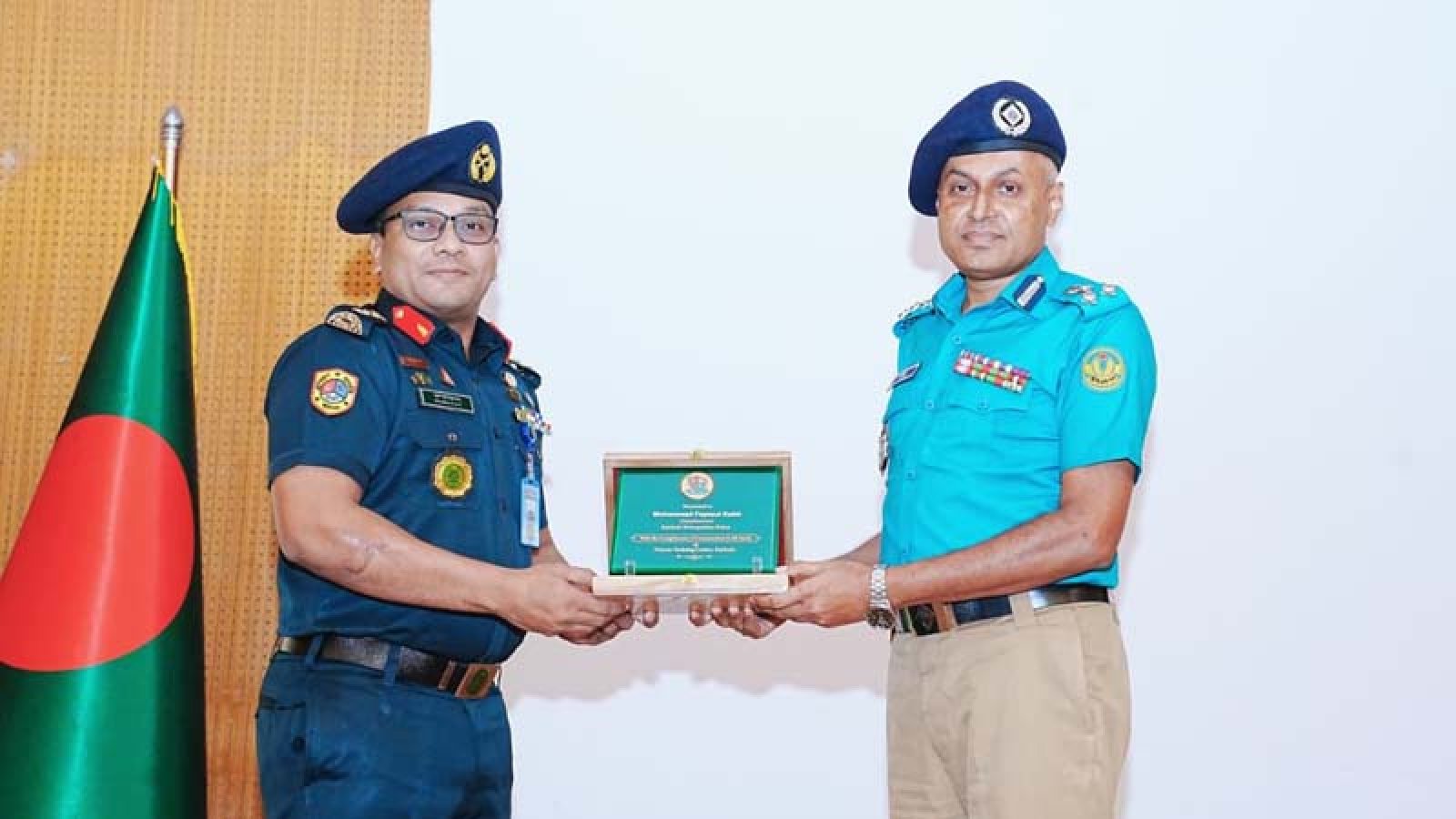 জেল সুপারগণের কর্মশালায় পুলিশ কমিশনারের বিশেষ ক্লাস