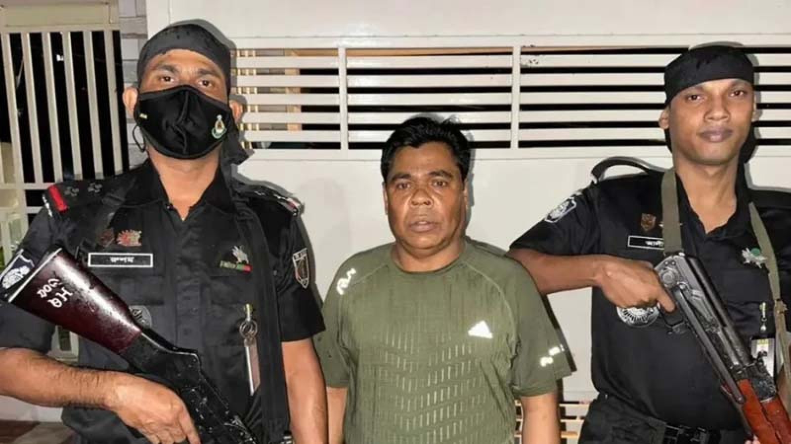 যাত্রাবাড়ী থানার মামলায় গ্রেপ্তার বাগমারার সাবেক এমপি কালাম