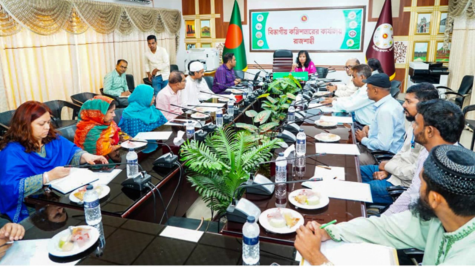 রাজশাহী বিভাগীয় শিশুশ্রম কল্যাণ পরিষদের সভা অনুষ্ঠিত