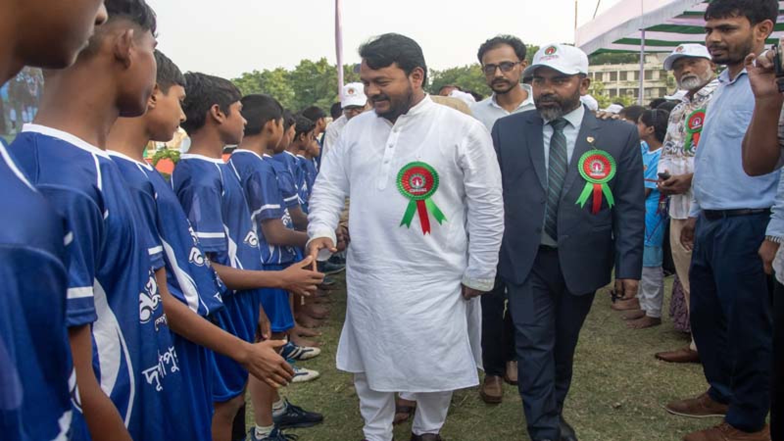 রাজশাহীতে নতুন কুঁড়ি স্পোর্টস-২০২৬ এর উদ্বোধন