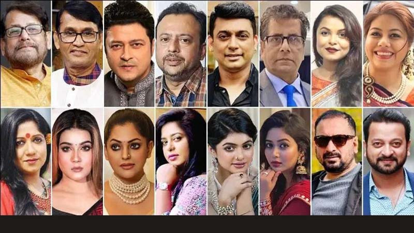 ২৮ অভিনেতা-অভিনেত্রী ও সাংবাদিকের বিরুদ্ধে ট্রাইব্যুনালে অভিযোগ