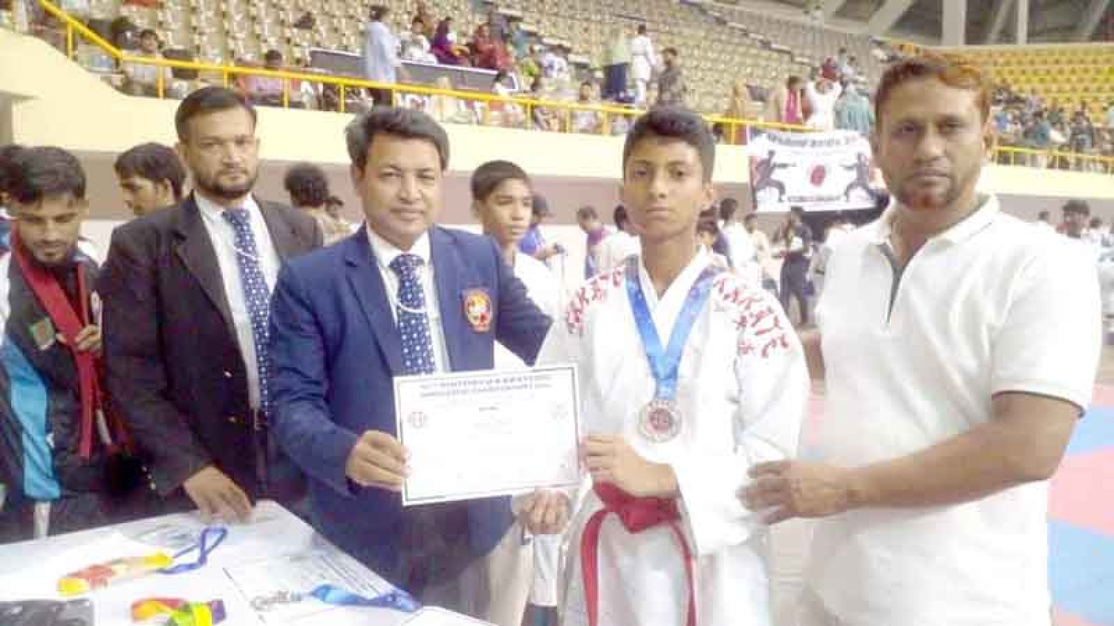 দশম জাতীয় সিতোরিউ কারাতে দো বাংলাদেশ চ্যাম্পিয়নশিপে জয়পুরহাটের শিক্ষার্থীদের কৃতিত্ব