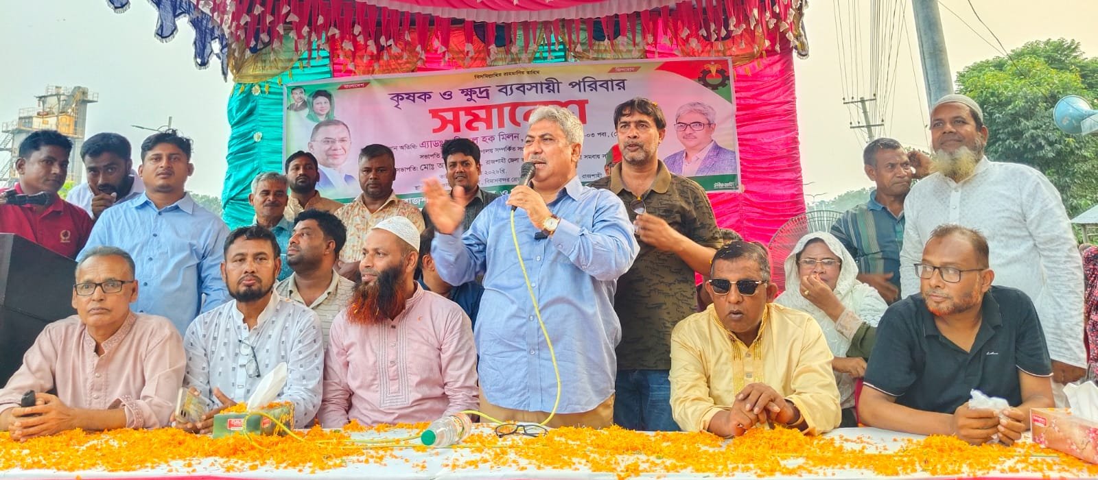 কৃষকদের স্বার্থসংশ্লিষ্ট বিষয়ে সবাইকে ঐক্যবদ্ধ হতে হবে : এমপি মিলন