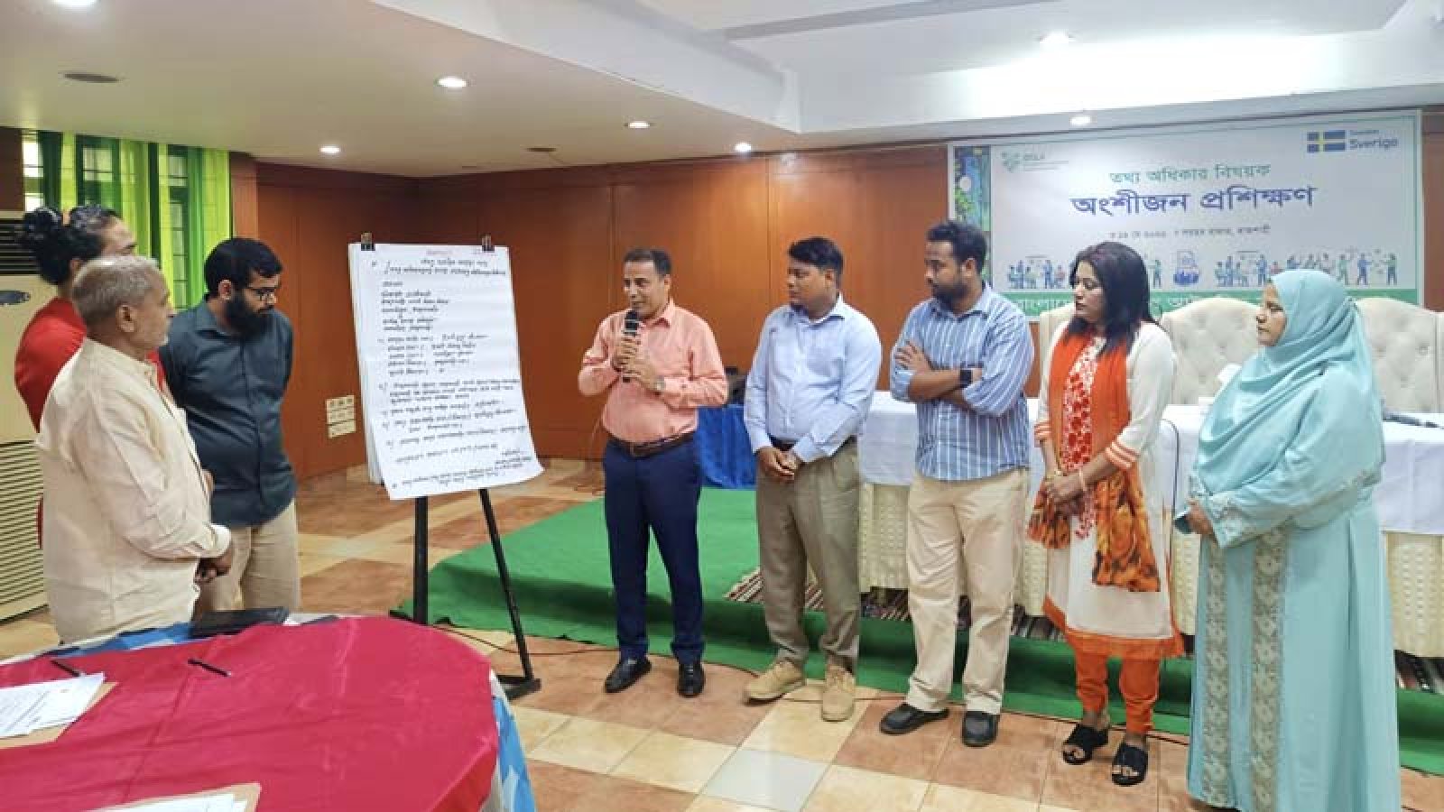 তথ্য অধিকার আইনে দক্ষতা বাড়াতে রাজশাহীতে বেলার প্রশিক্ষণ কর্মশালা