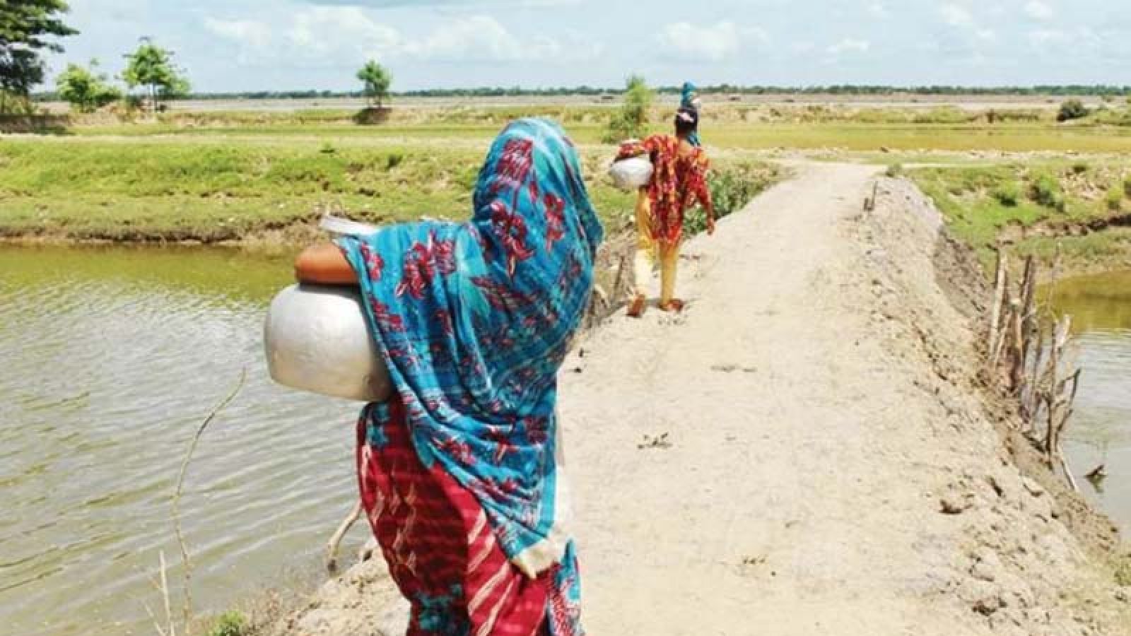 বরেন্দ্রভূমির আদিবাসীদের পানি-সংগ্রাম