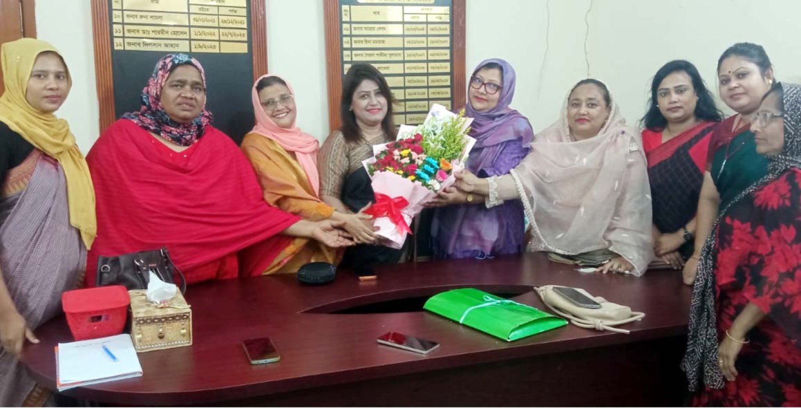 রাজশাহী বিভাগীয় মহিলা ক্রীড়া সংস্থার পরিচিতি সভা অনুষ্ঠিত