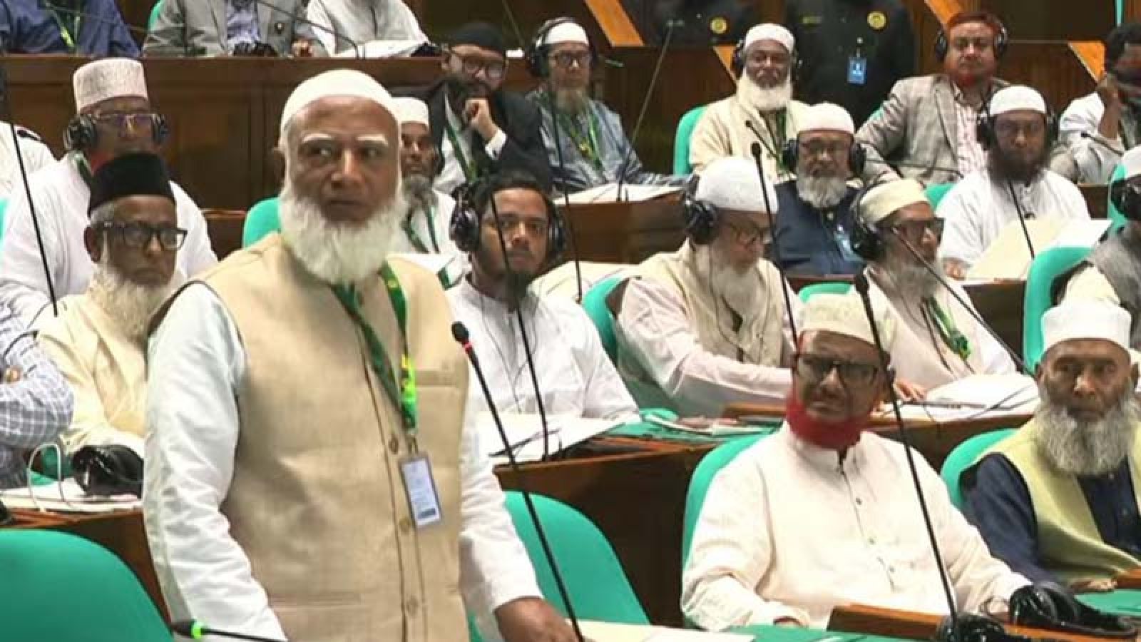 ফ্যাসিবাদ যেন আর ফিরে না আসে: সংসদে ডা. শফিকুর রহমান