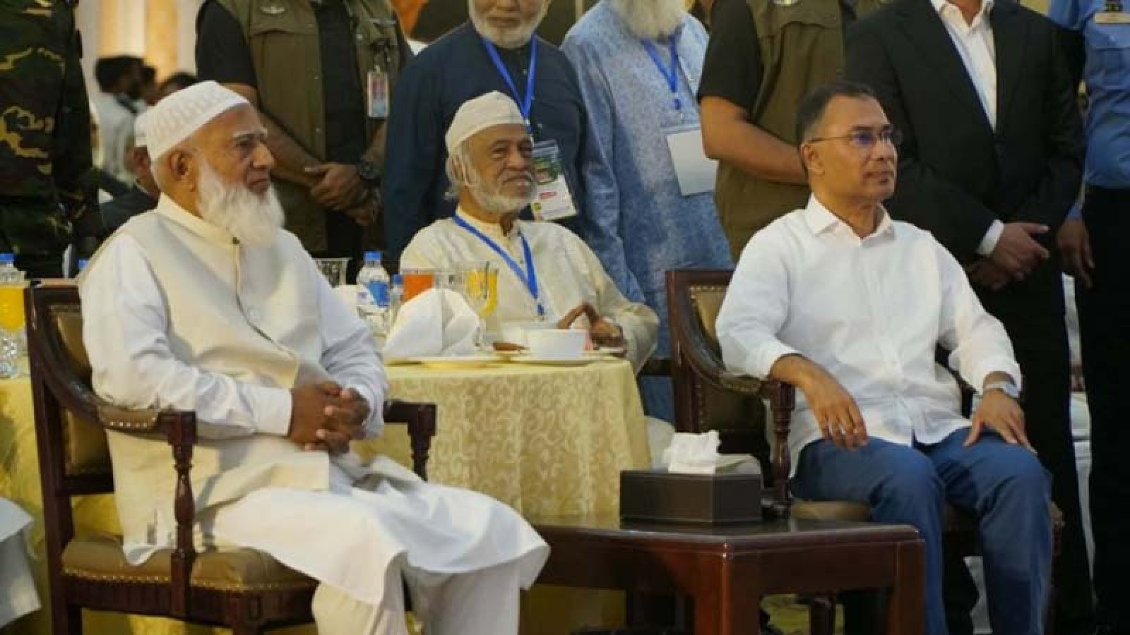 জামায়াতের ইফতারে প্রধানমন্ত্রী তারেক রহমান