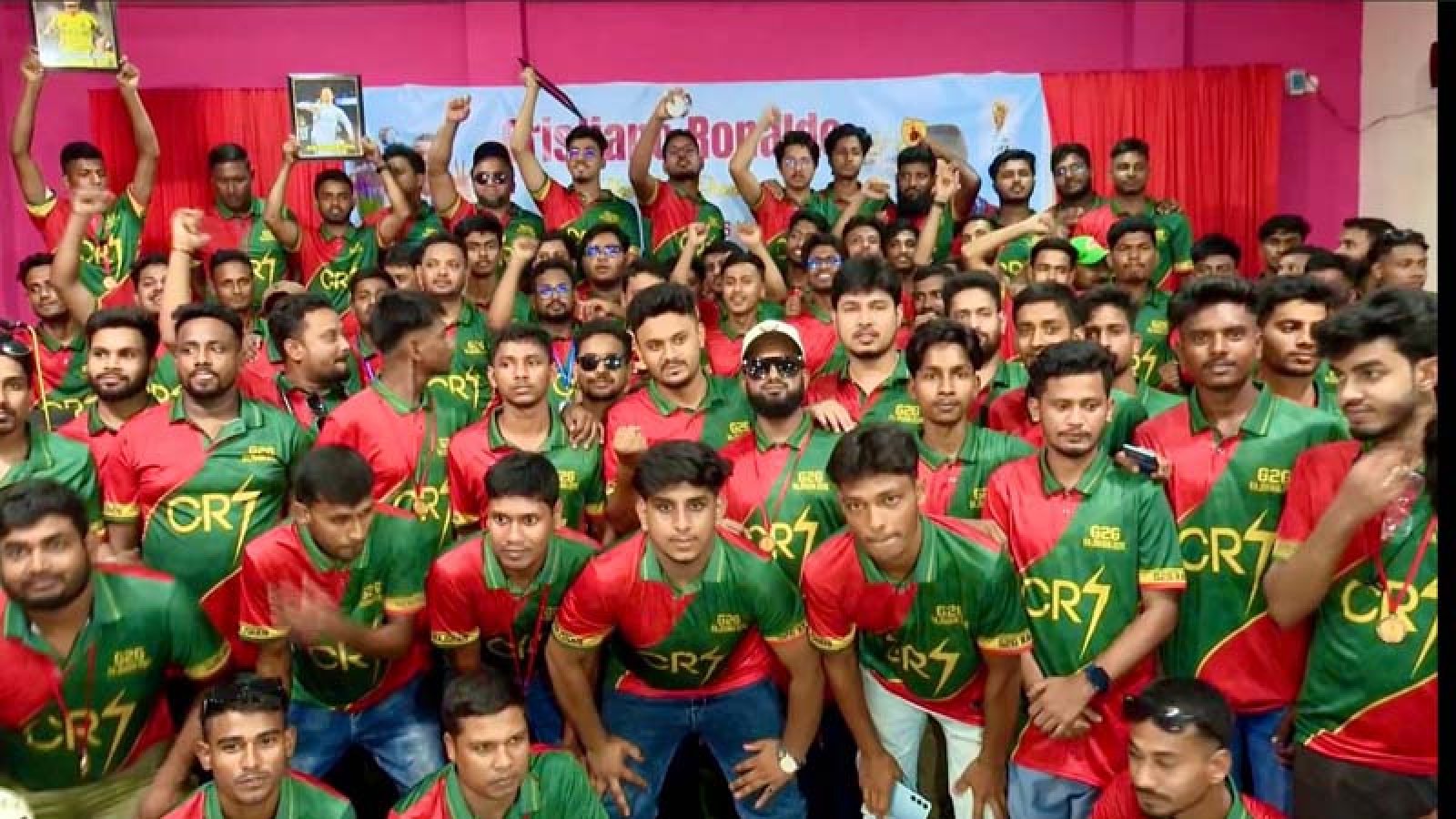 রাজশাহীতে রোনালদো ভক্তদের মিলনমেলা
