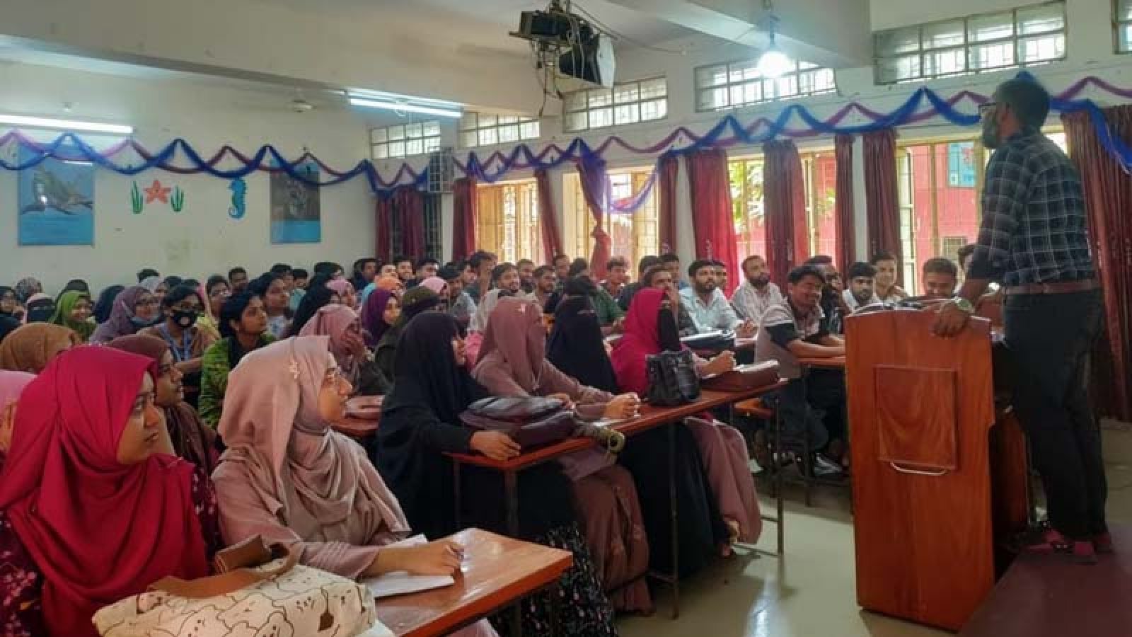 রাজশাহী কলেজে ক্যারিয়ার প্ল্যানিং বিষয়ক প্রশিক্ষণ কর্মশালা অনুষ্ঠিত