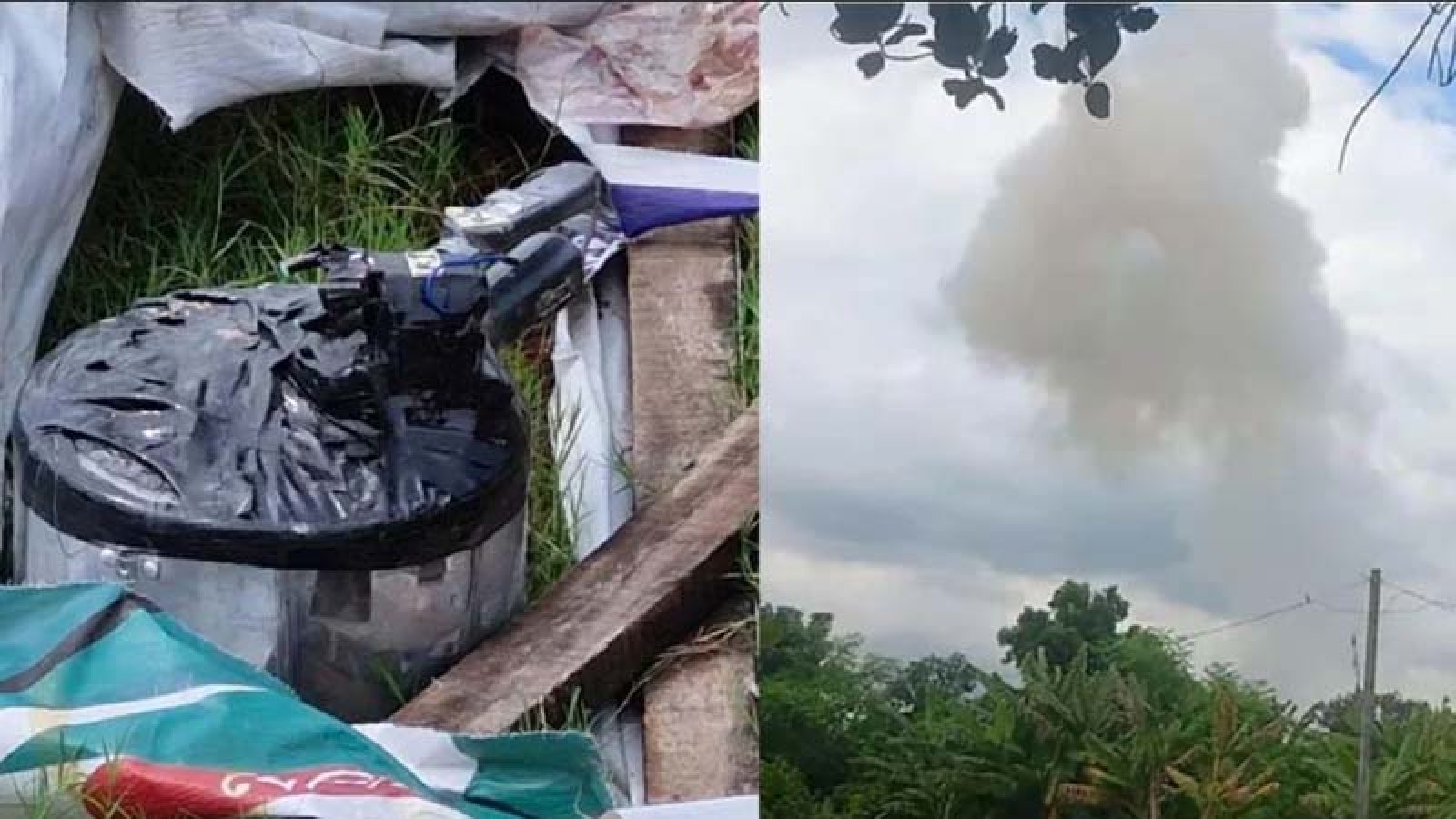 ‘প্রেশারকুকার বোমা’ নিষ্ক্রিয়ের সময় কেঁপে উঠলো এলাকা, পুলিশ বলছে শক্তিশালী
