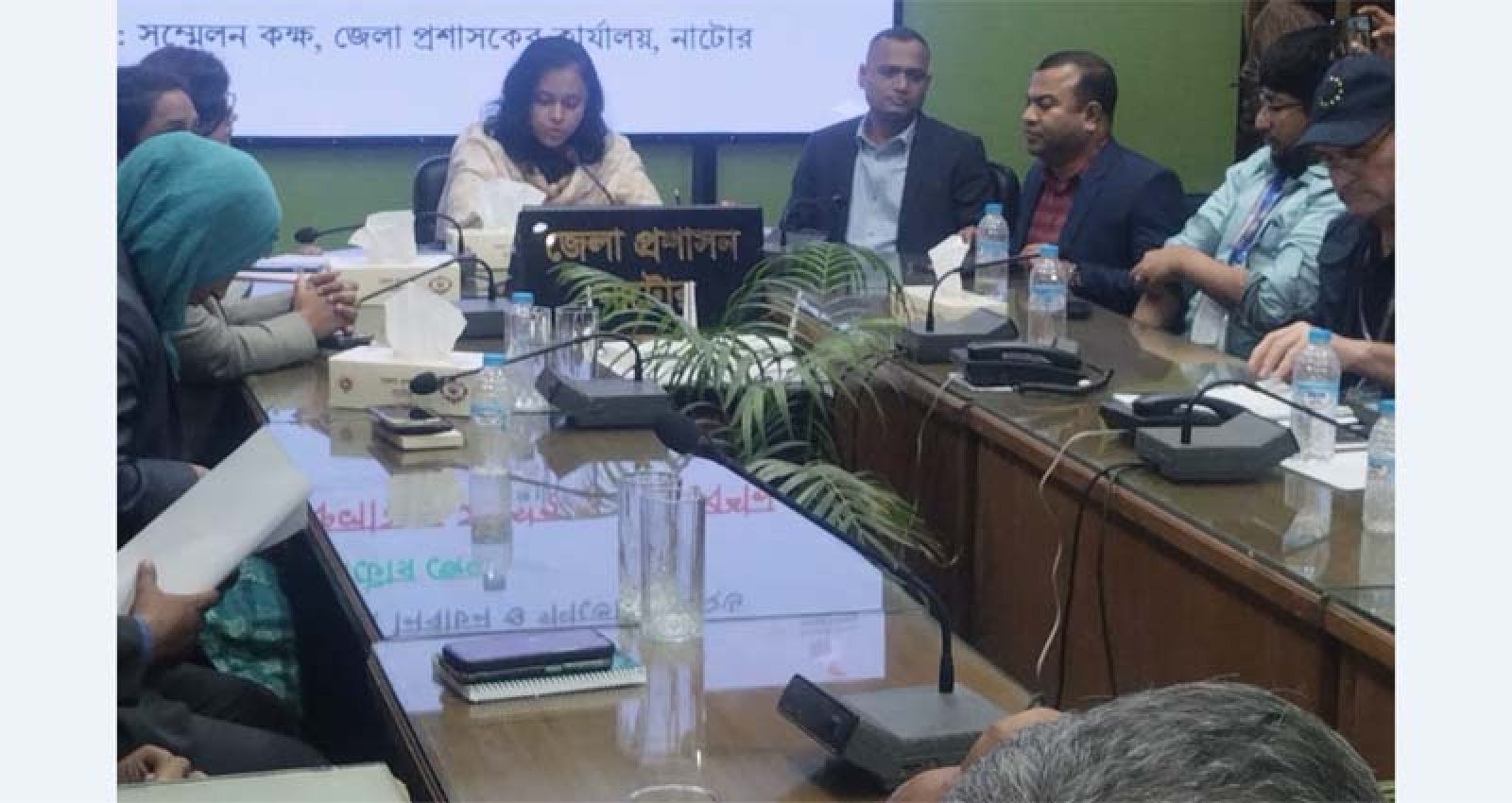 নাটোরে পোস্টাল ব্যালট ভোট পড়েছে ৮১ শতাংশ